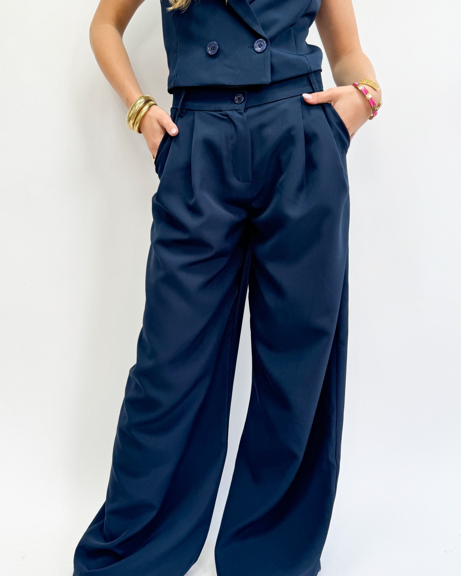 Nora Pantalon Navy