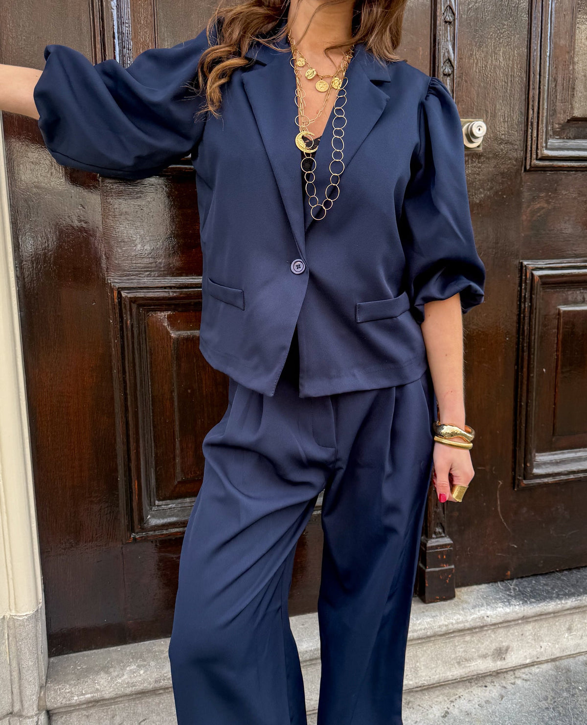 Nora Pantalon | Navy