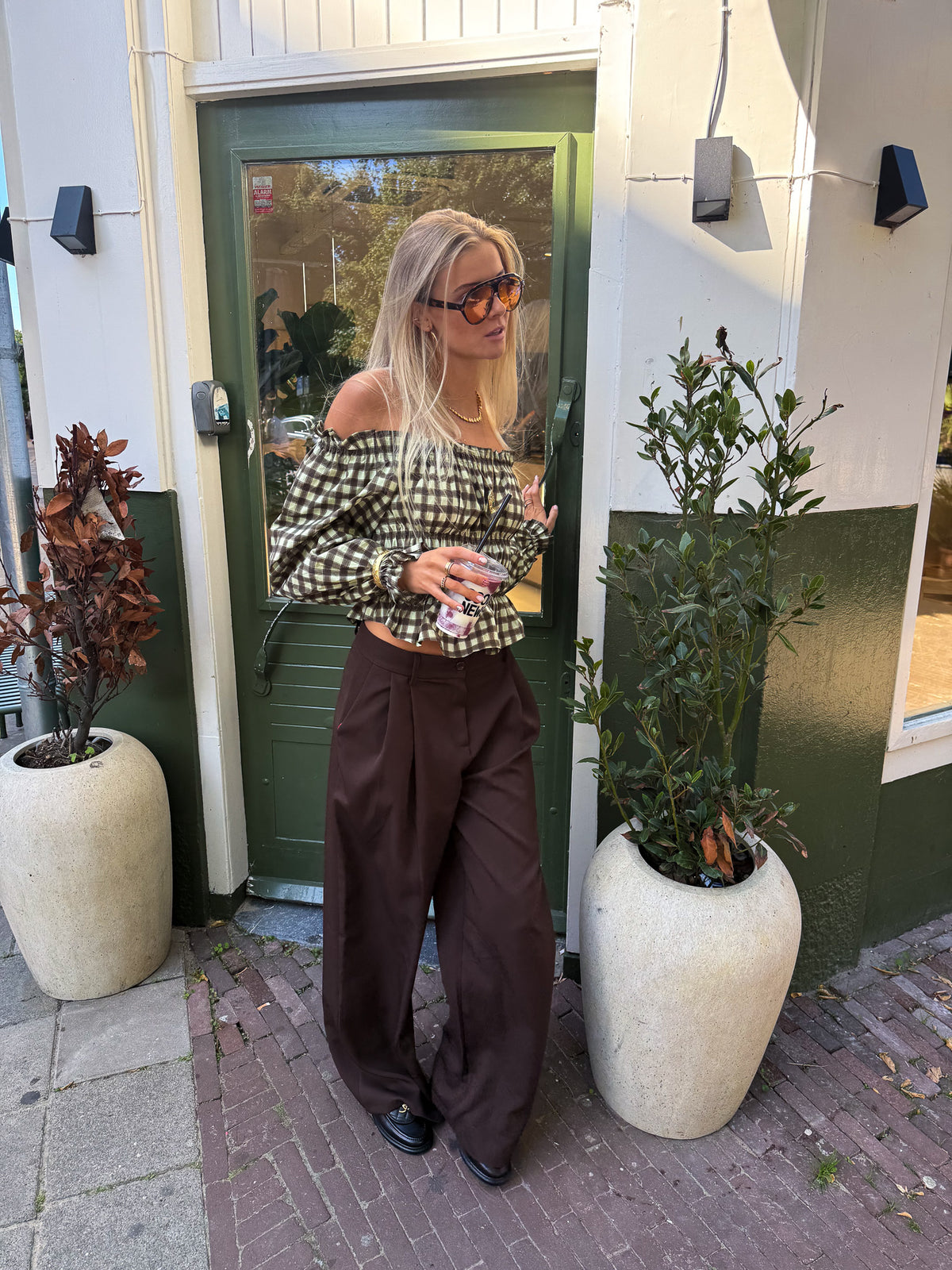 Nora Pantalon | Brown