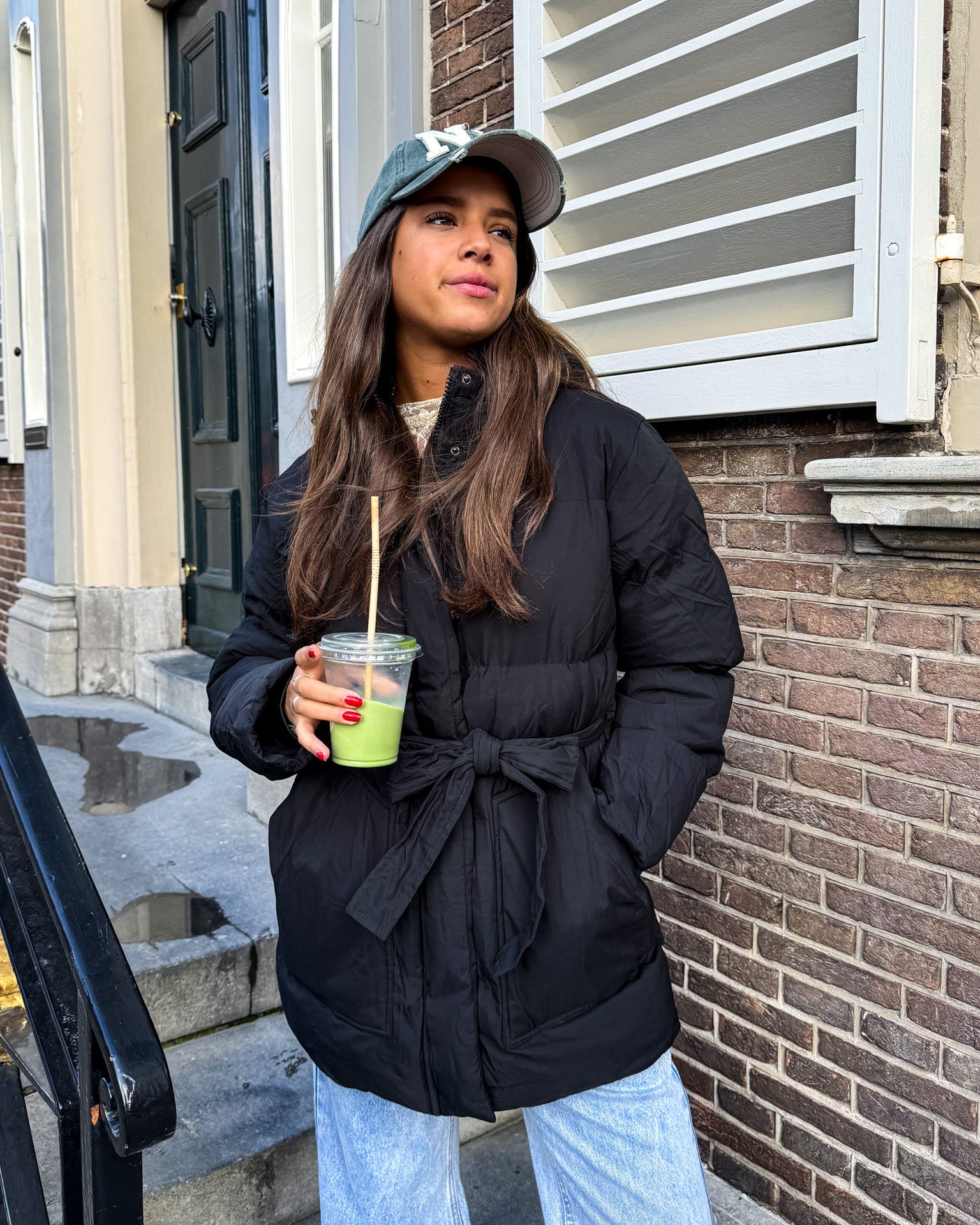 North Puffer Jacket Black