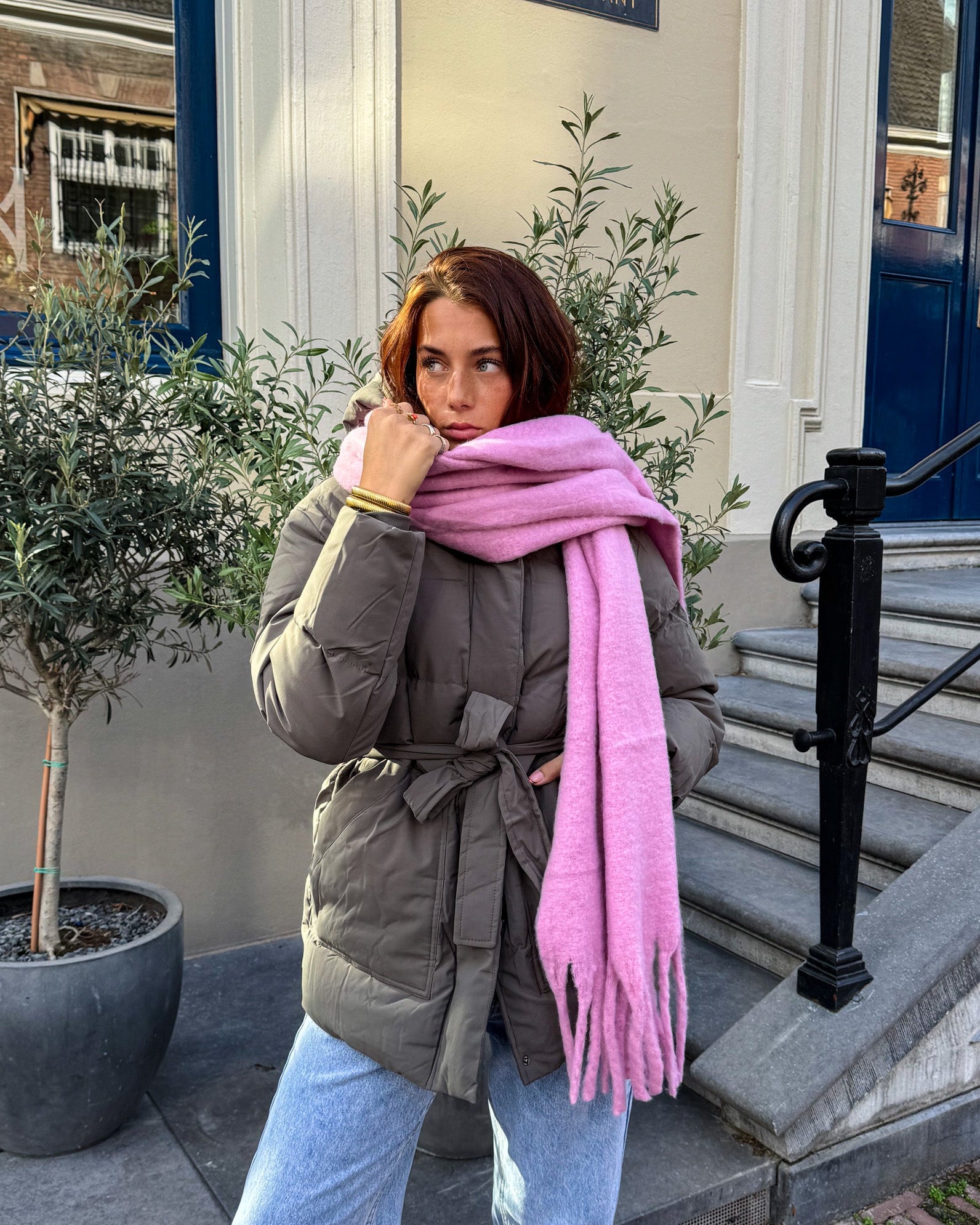 North Puffer Jacket Taupe
