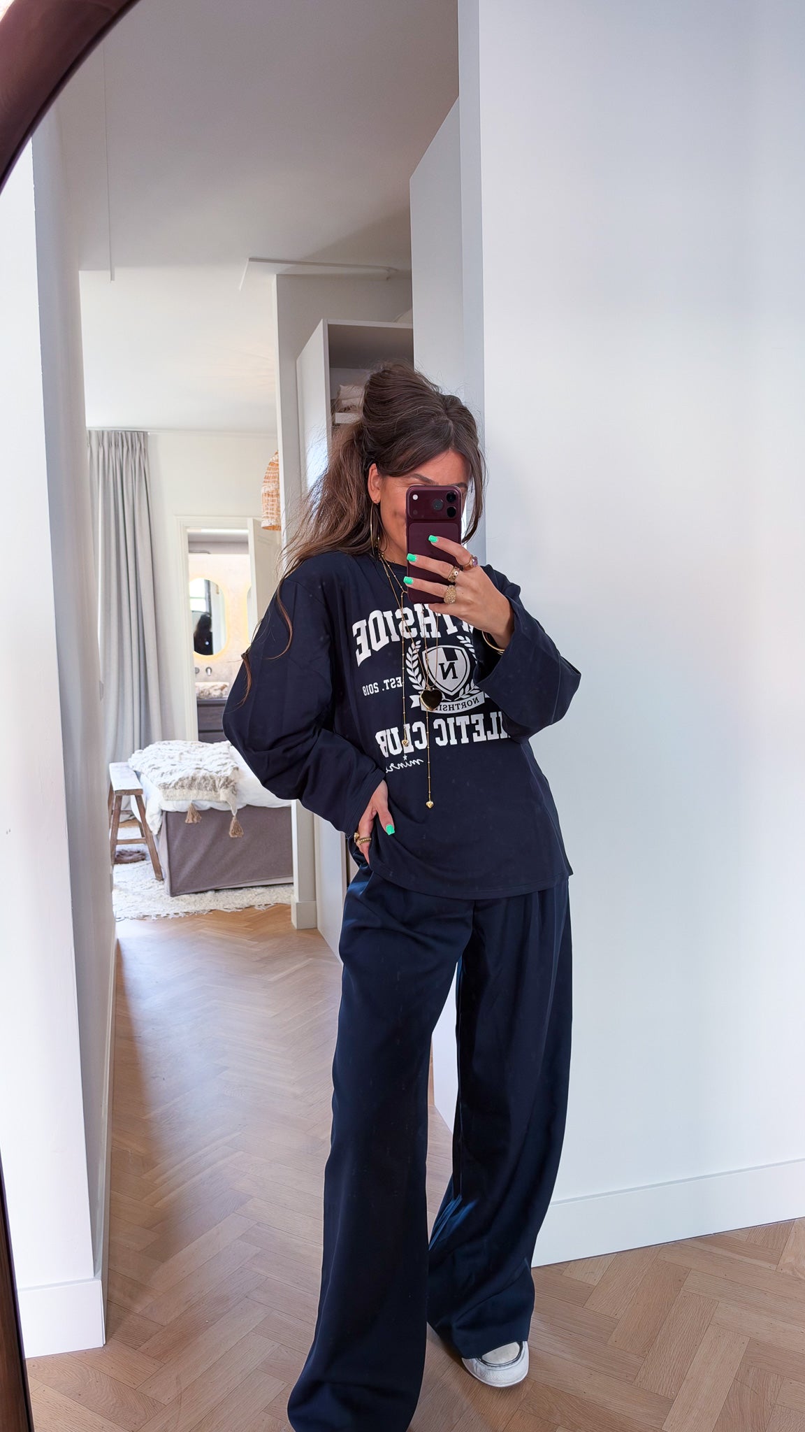 Nora Pantalon | Navy
