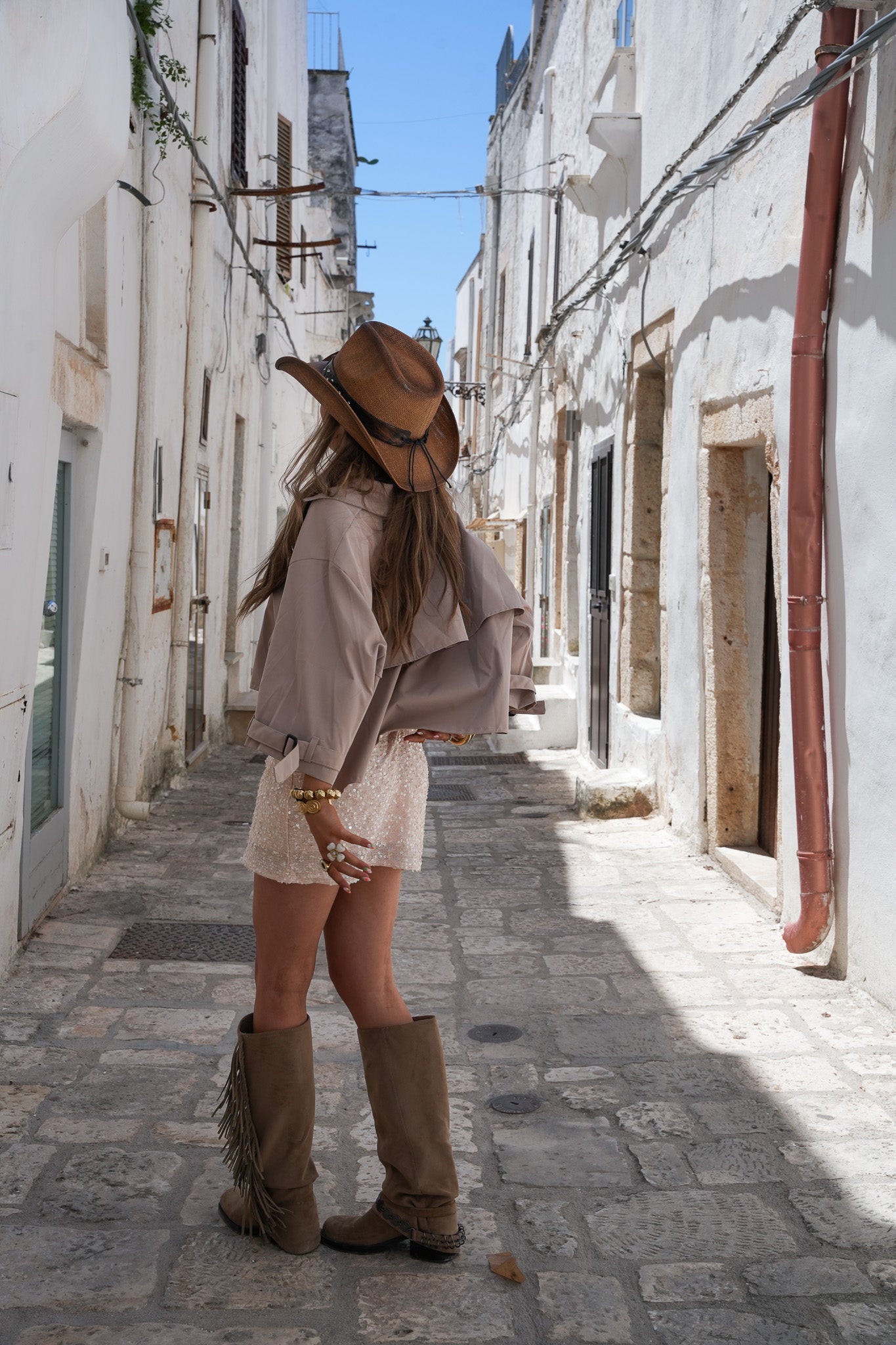 Olivia Trenchcoat