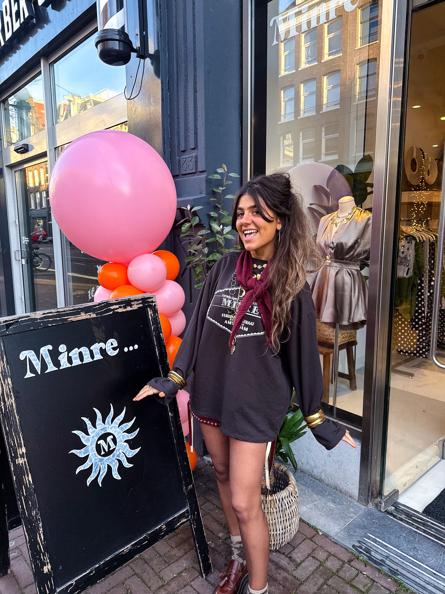 Amsterdam Longsleeve Brown