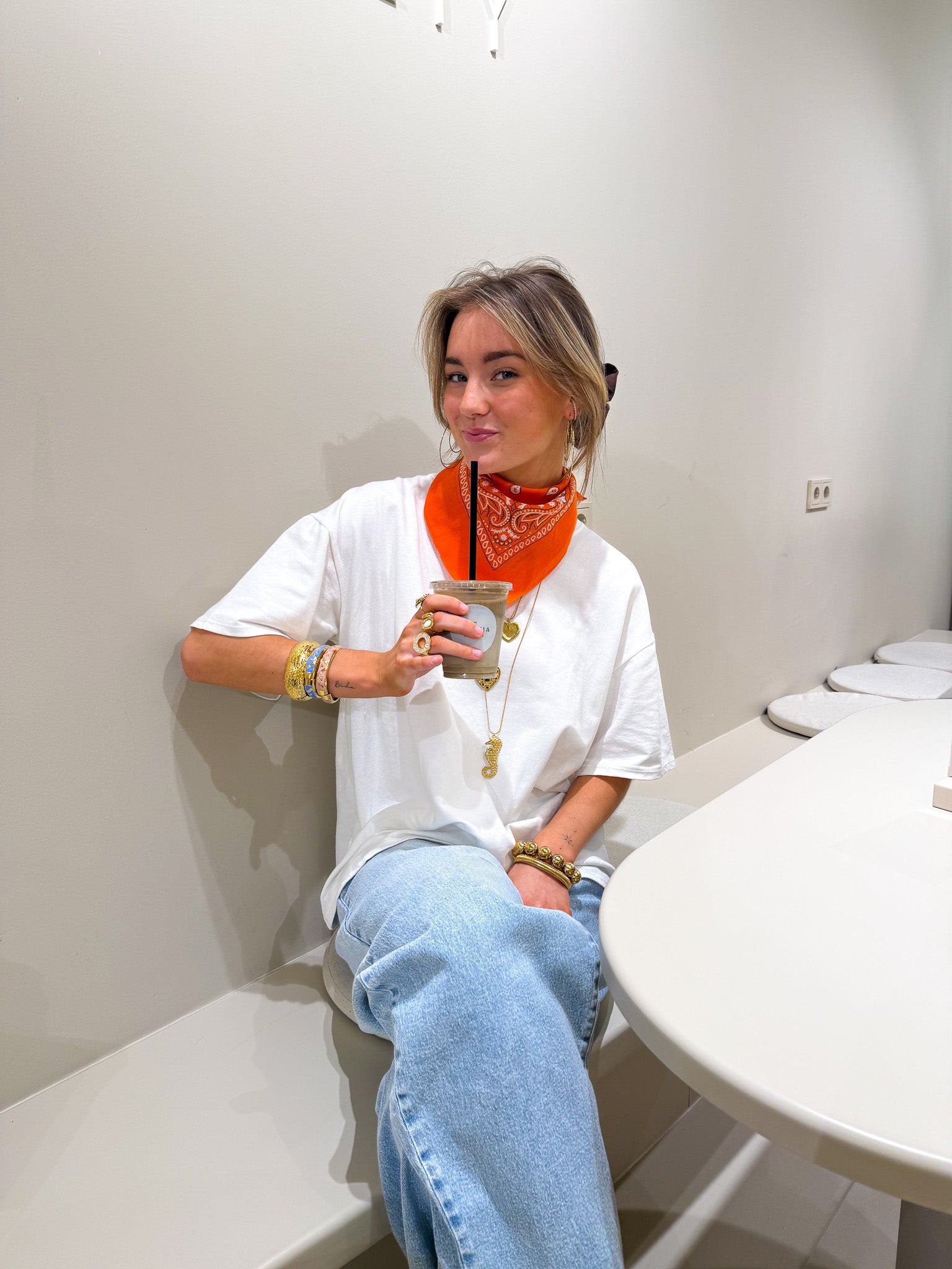 Bandana Oranje