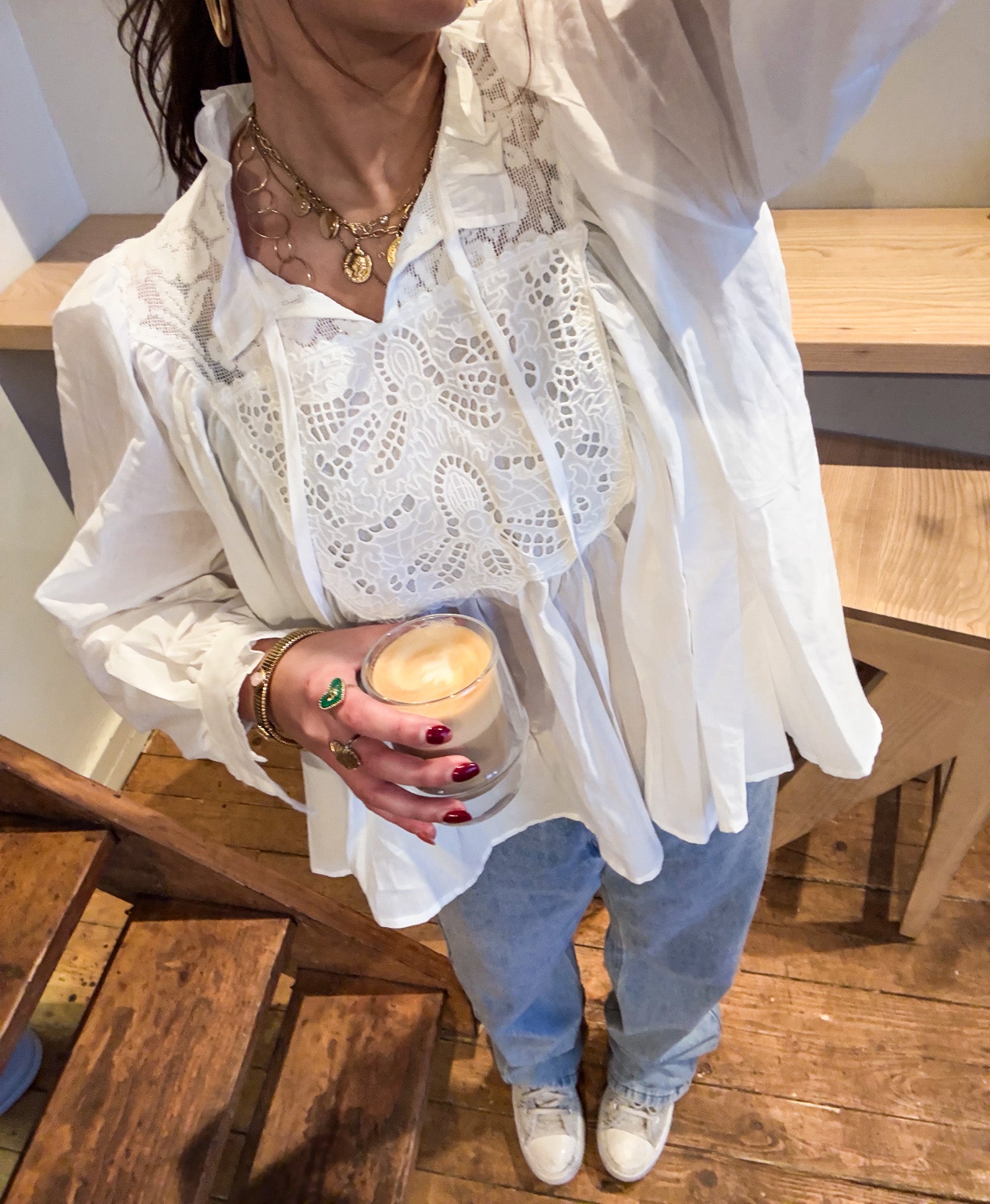 Parker Blouse