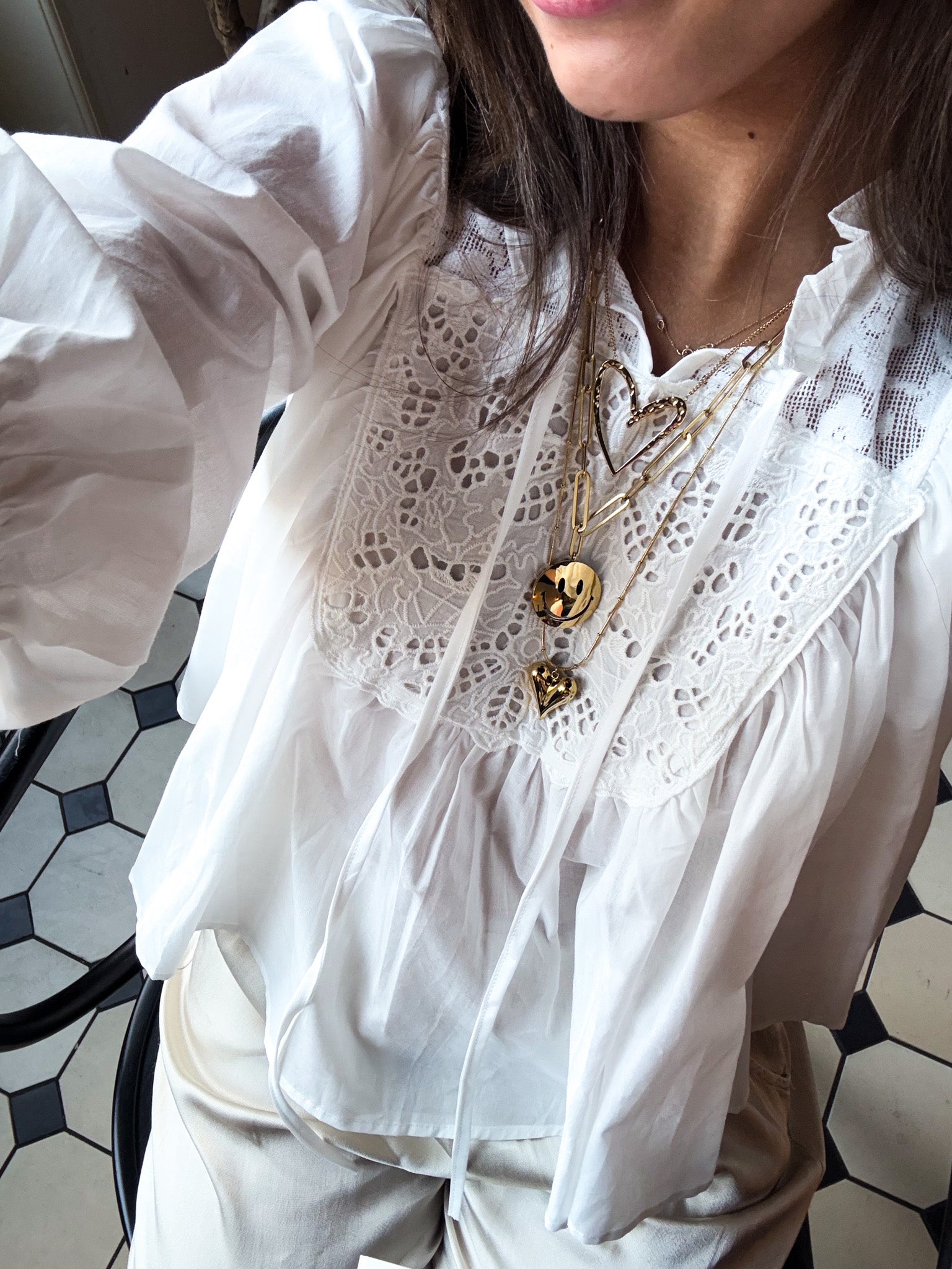 Parker Blouse