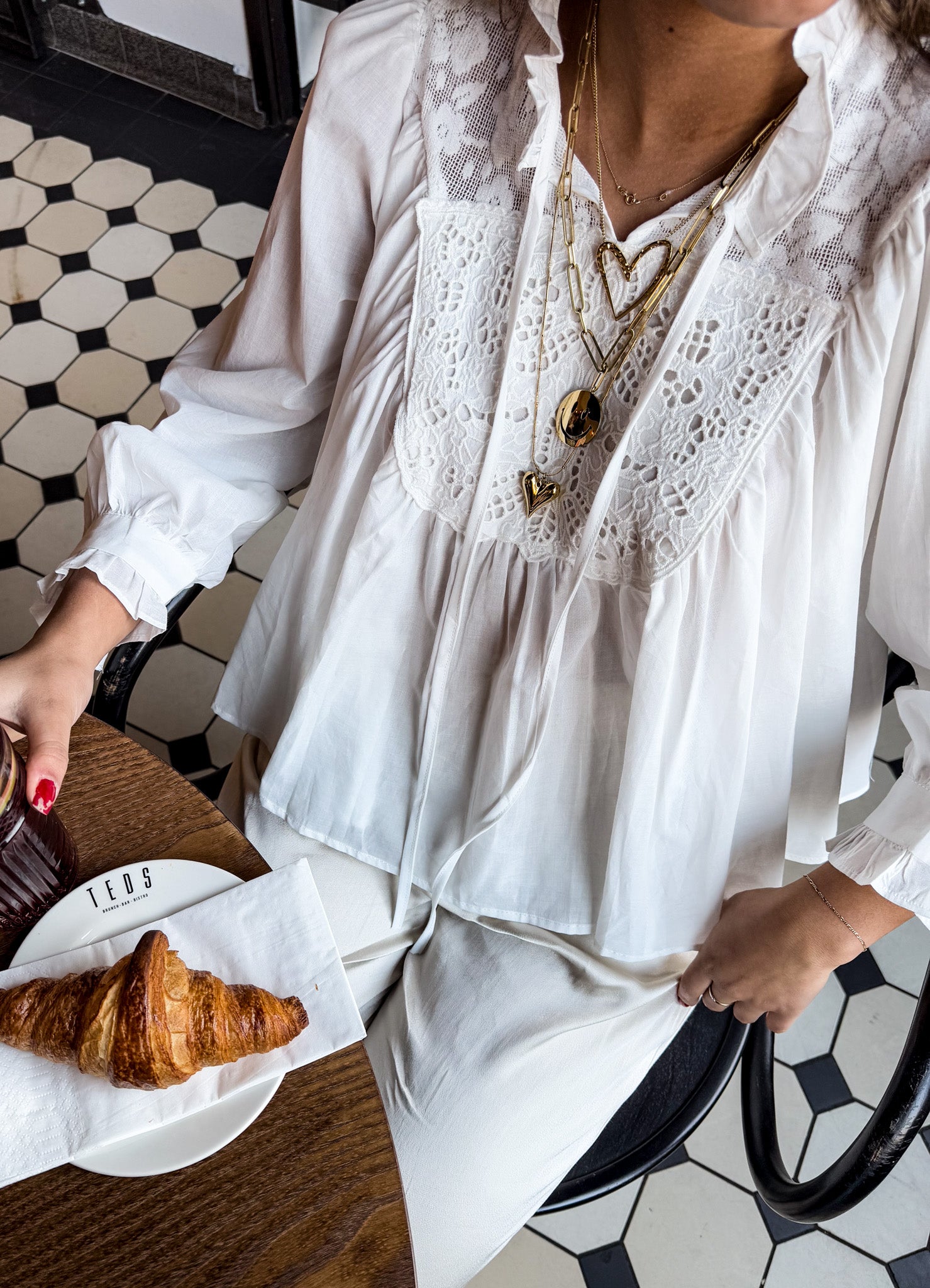 Parker Blouse