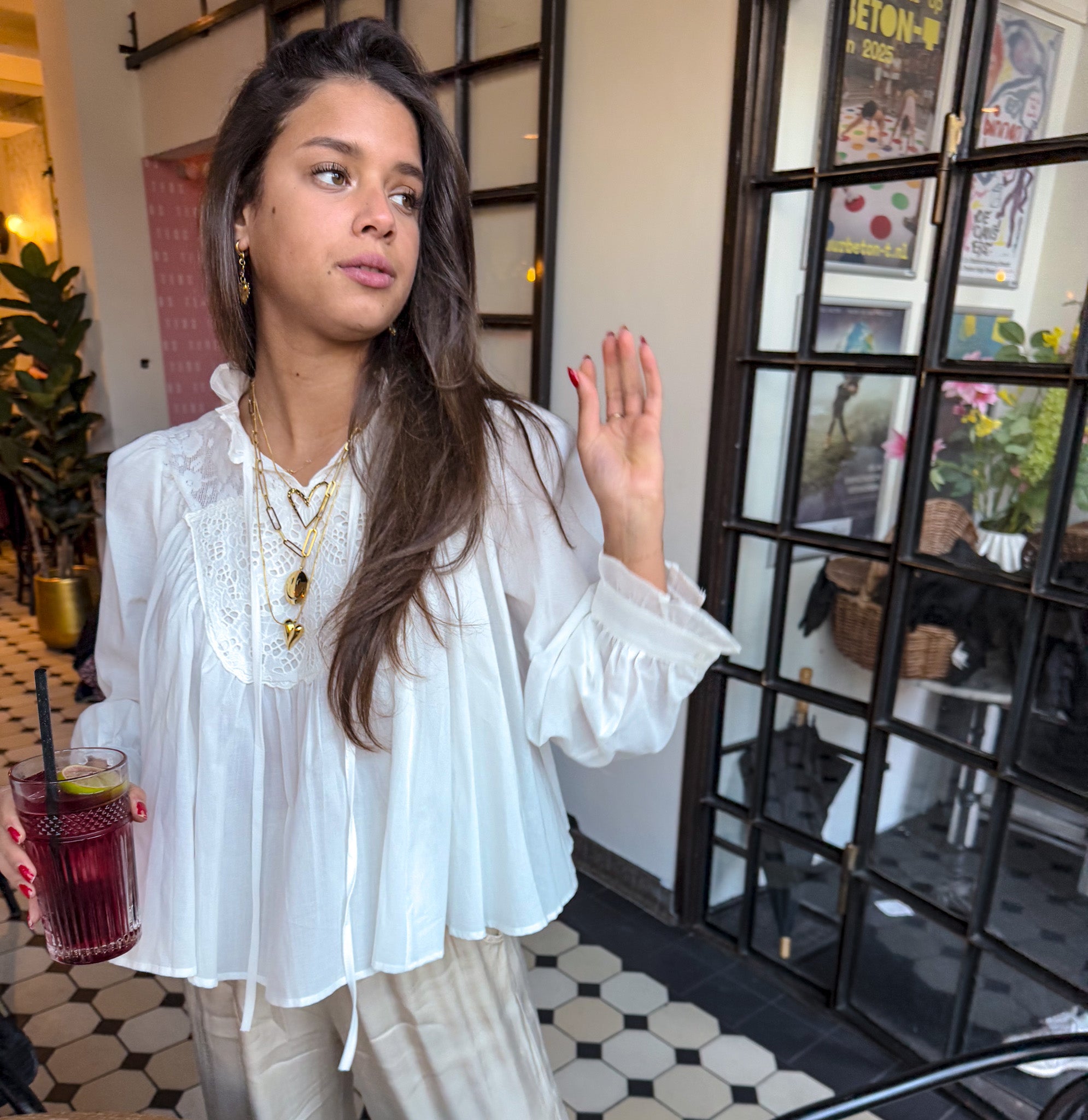 Parker Blouse