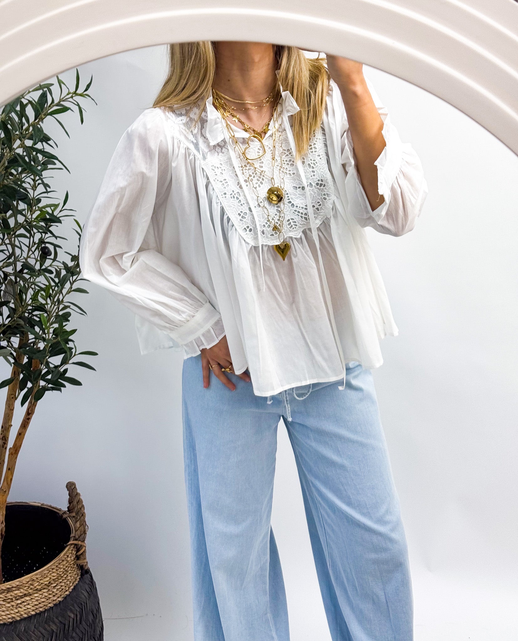 Parker Blouse