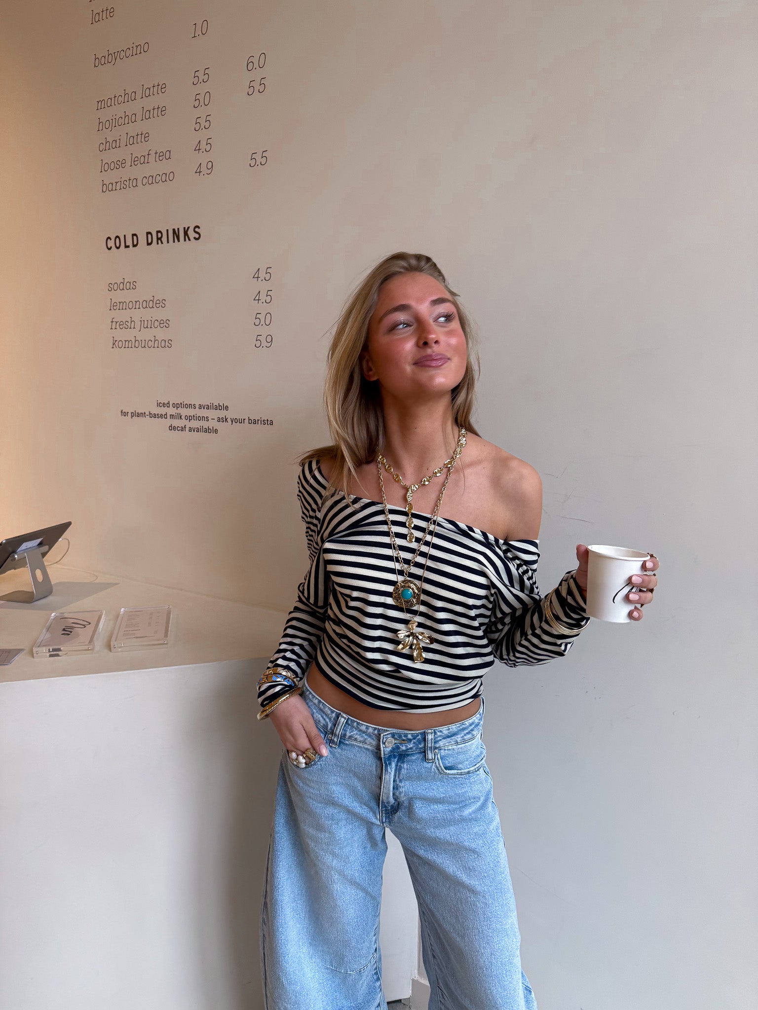 Collier en or « Direct to the Point »