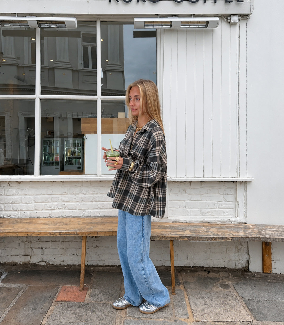 Presley Geruite Blouse | Green