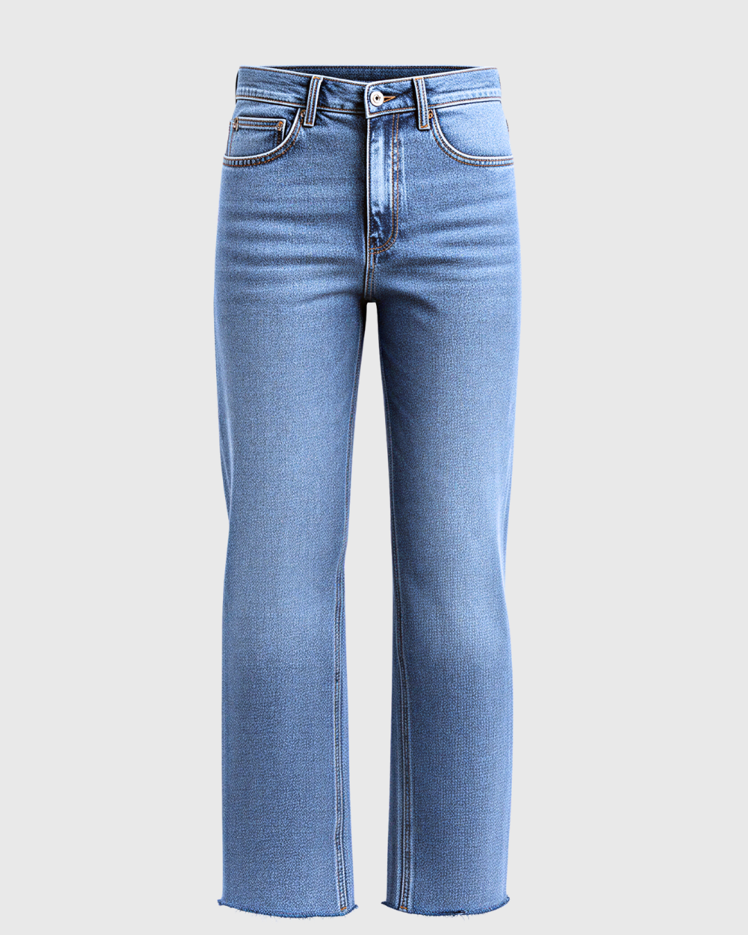 Dallas High Waisted Wide Leg Jeans - TALL | Blue