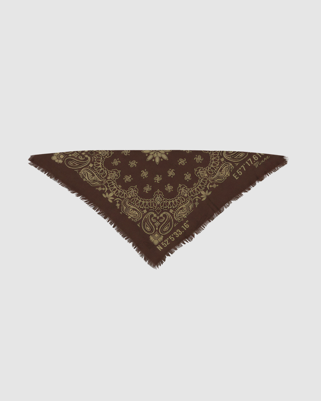 Minre Bandana Bruin