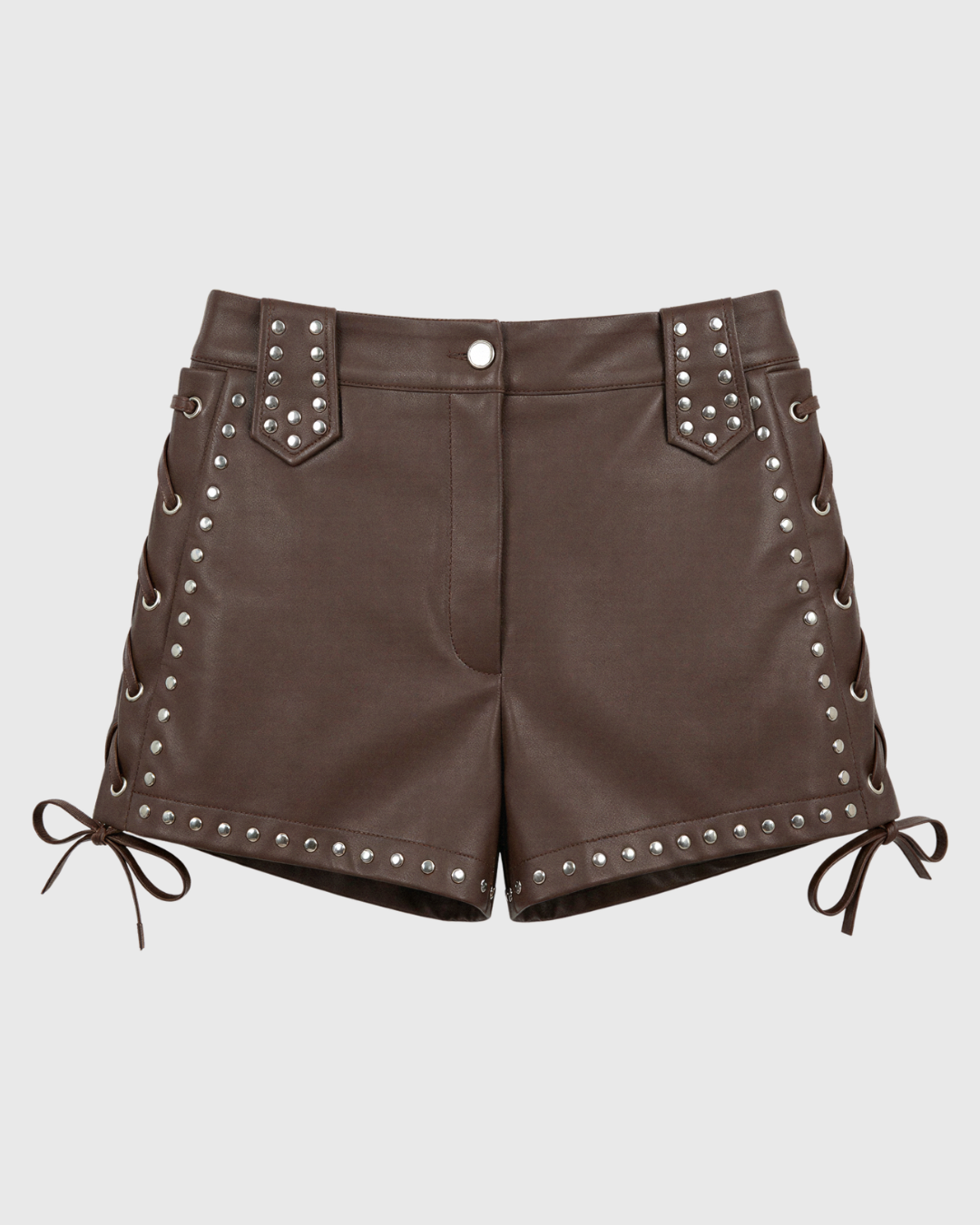 Drill Short Marron