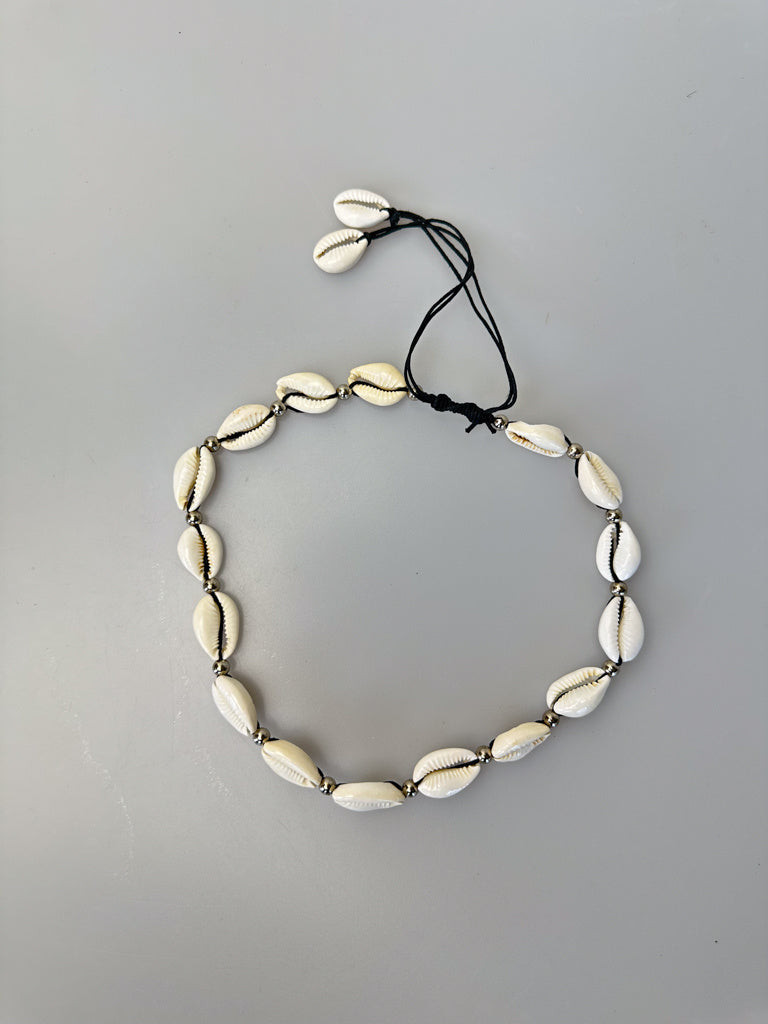 Seashell Ketting | Black