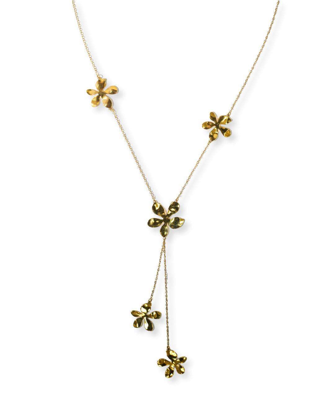 Blossom Ketting | Gold