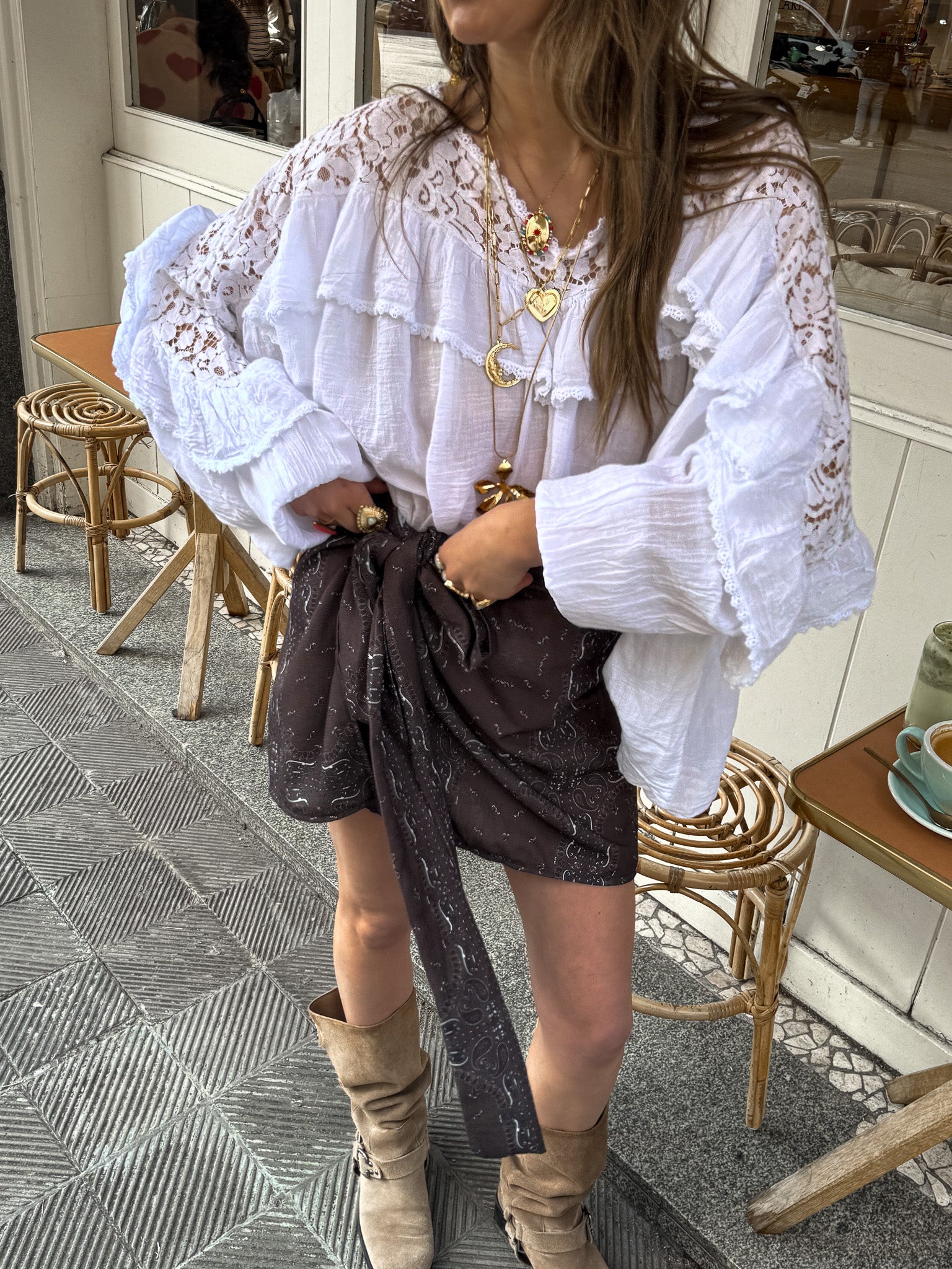Liv Blouse Wit