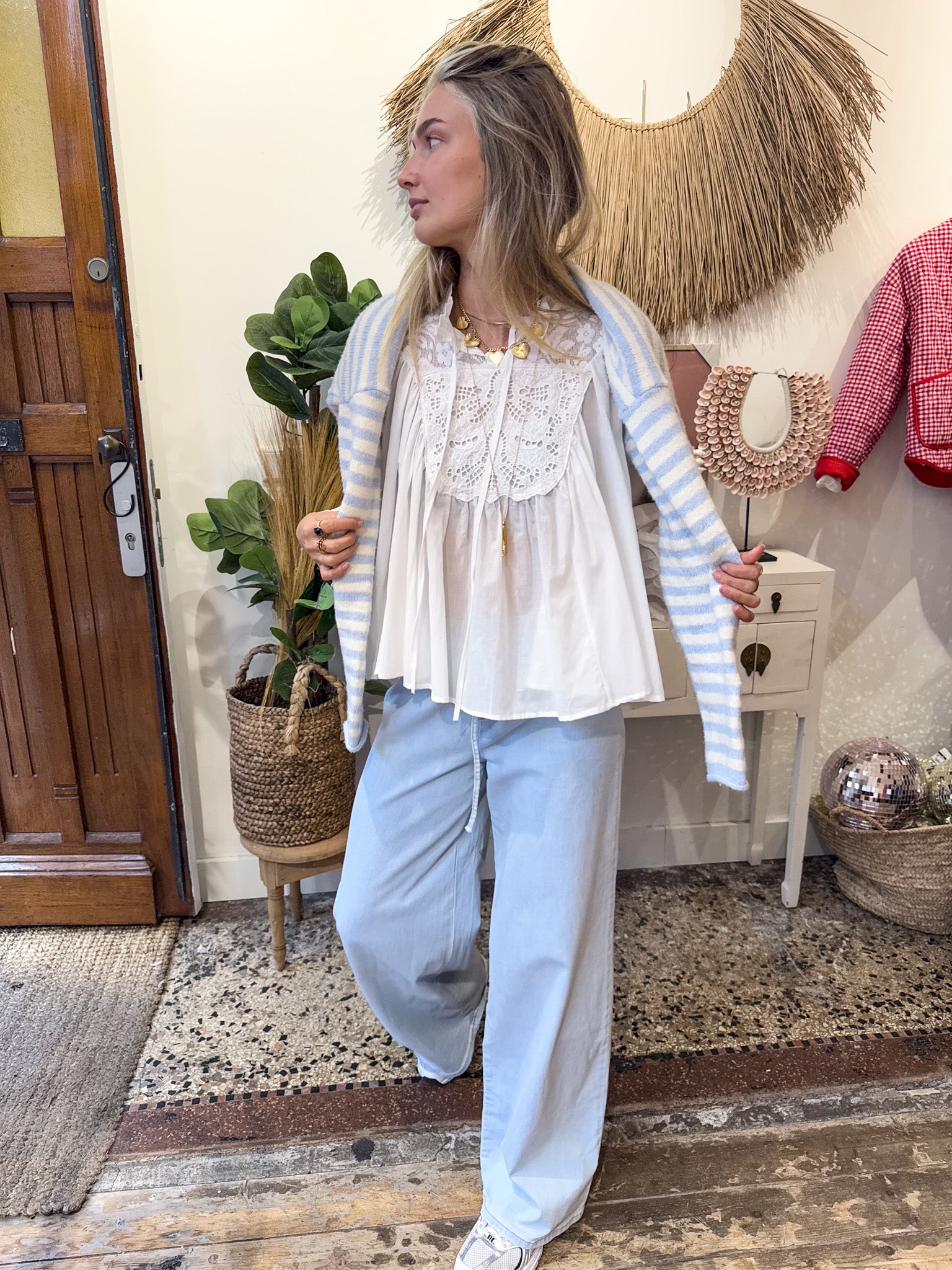 Parker Blouse
