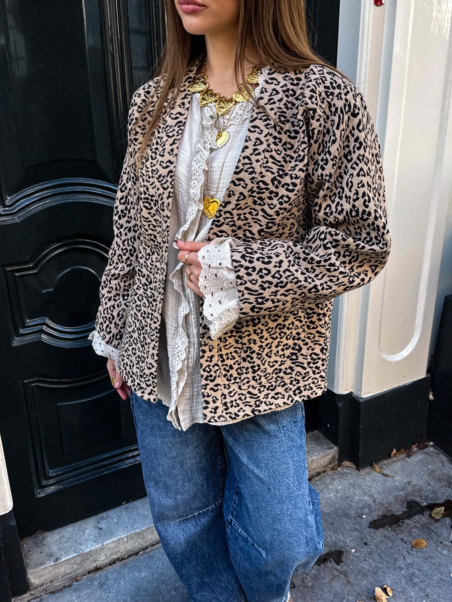 Reeve Leopard Jacket