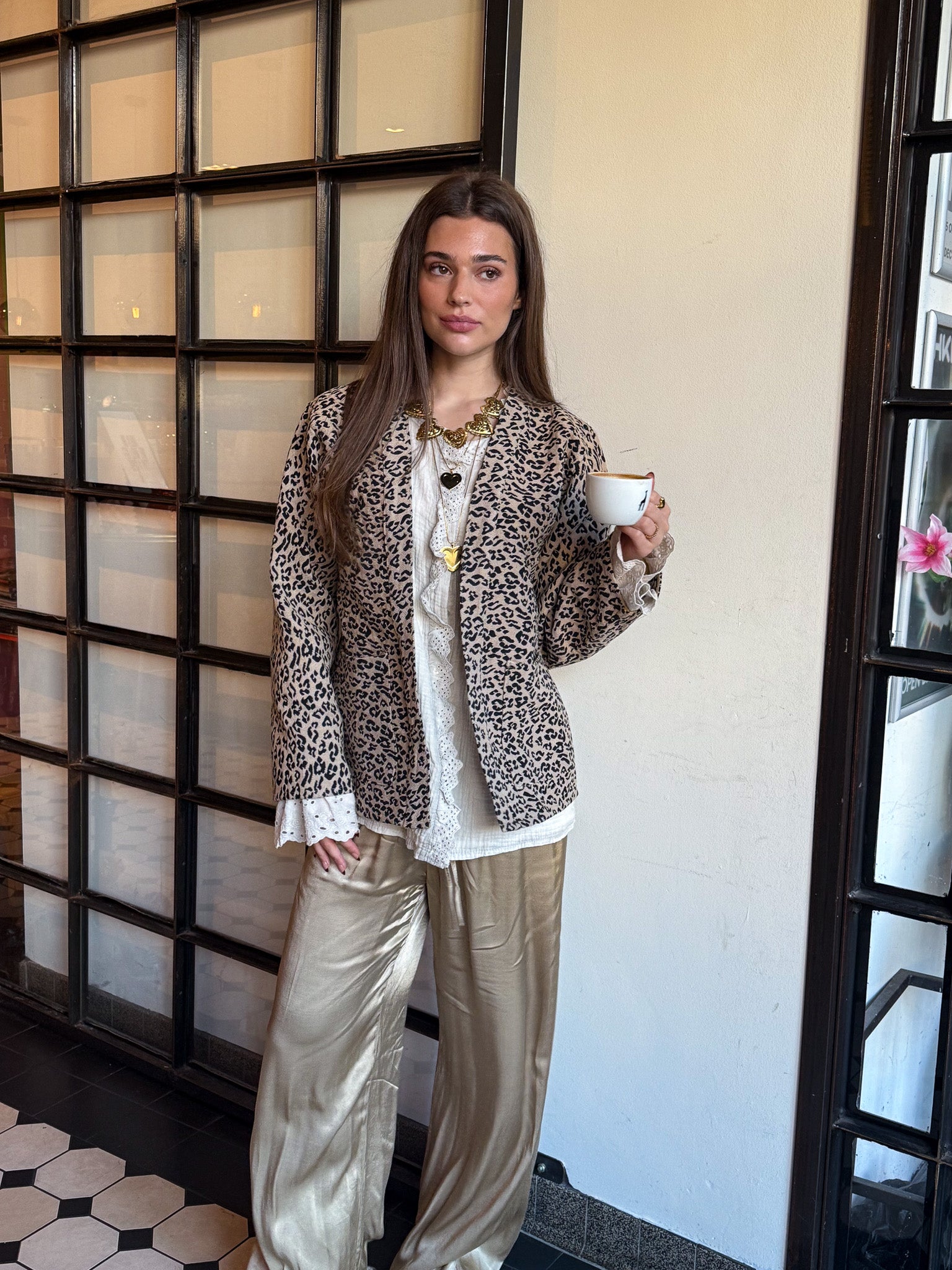 Reeve Leopard Jacket