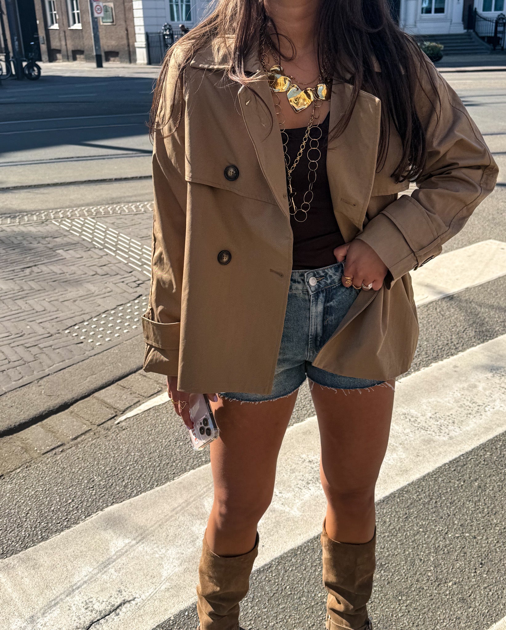 Ruby Denim Shorts