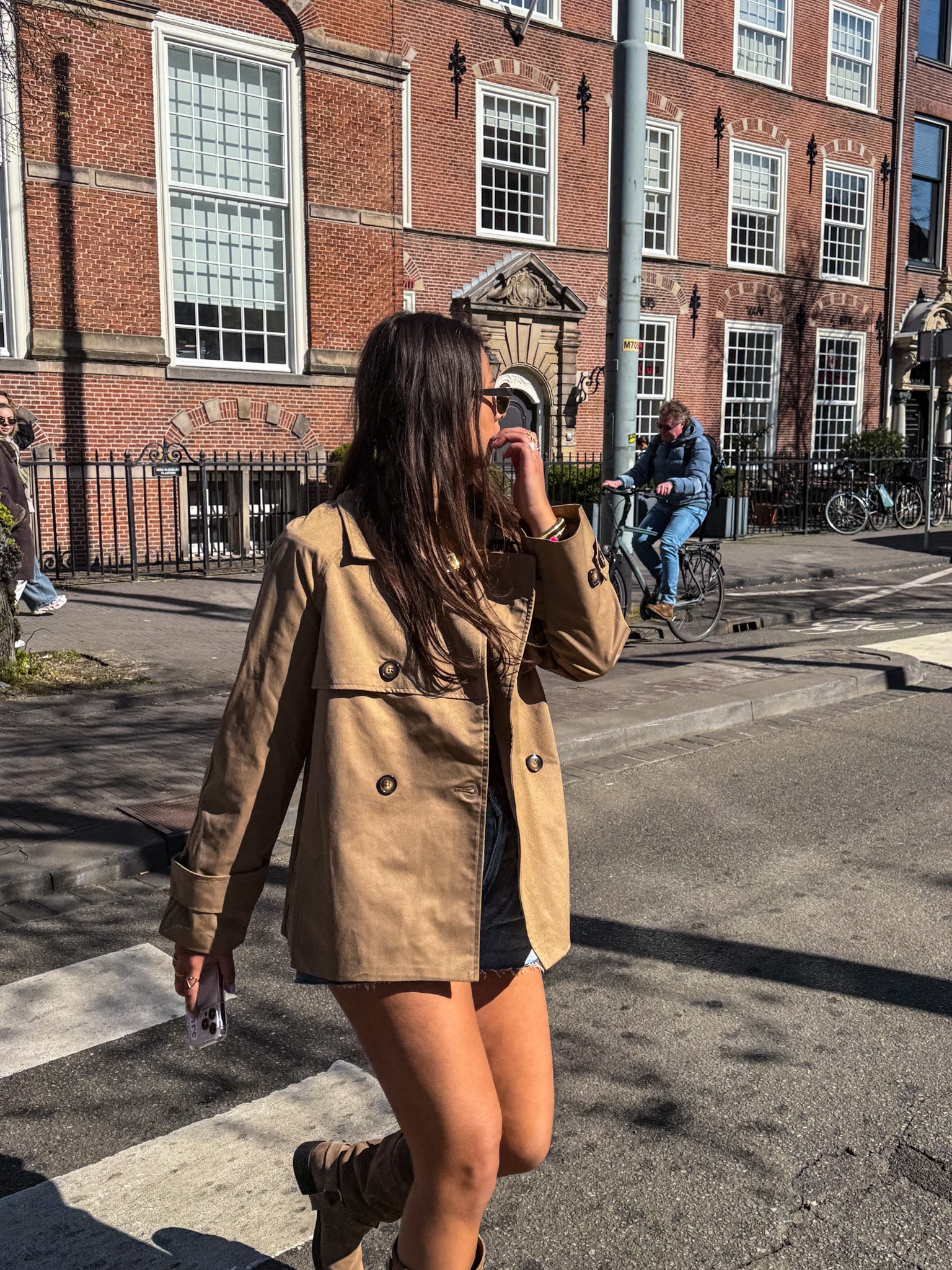 Renee Jacket Camel
