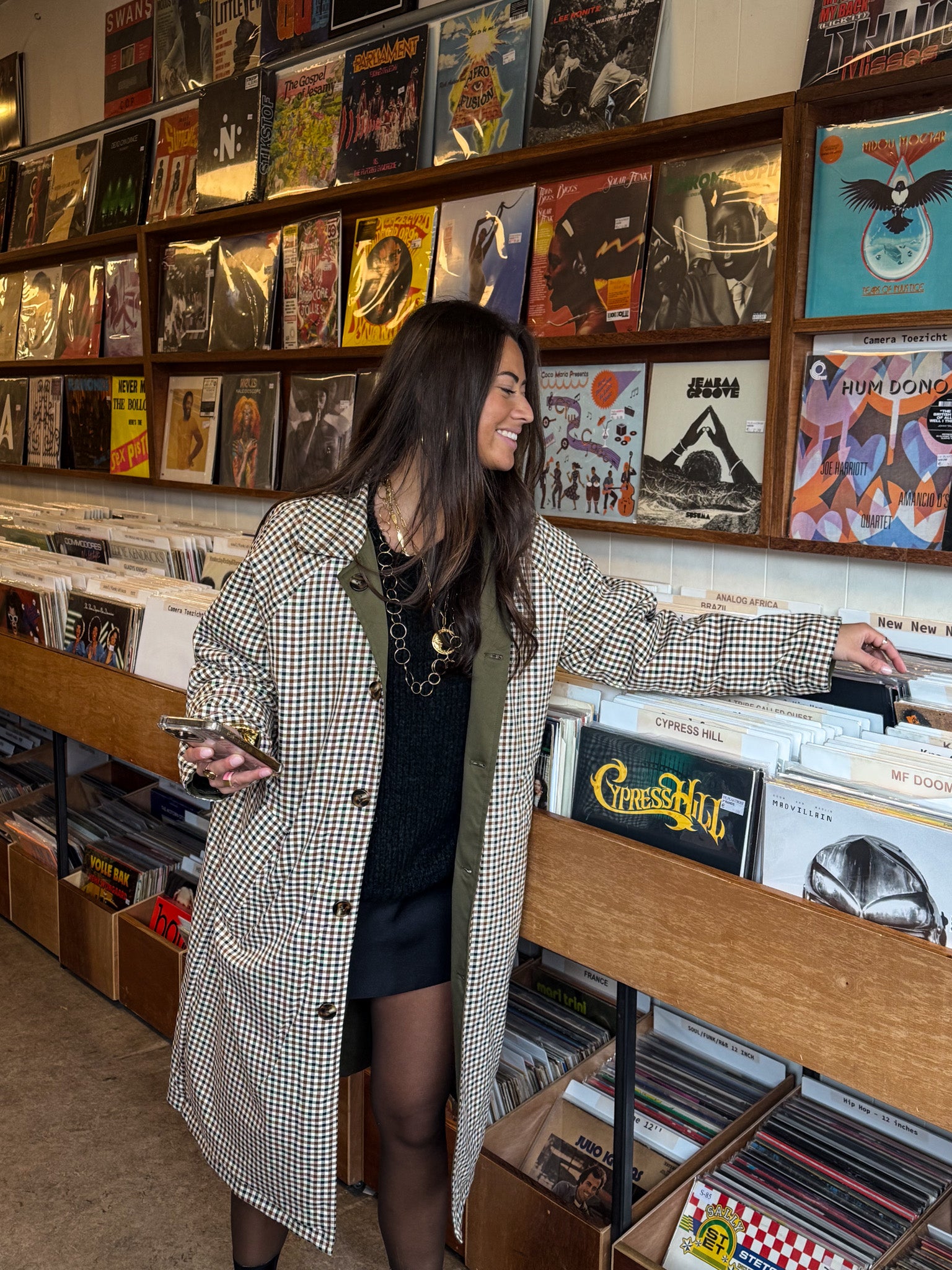 Reversible Trenchcoat Khaki