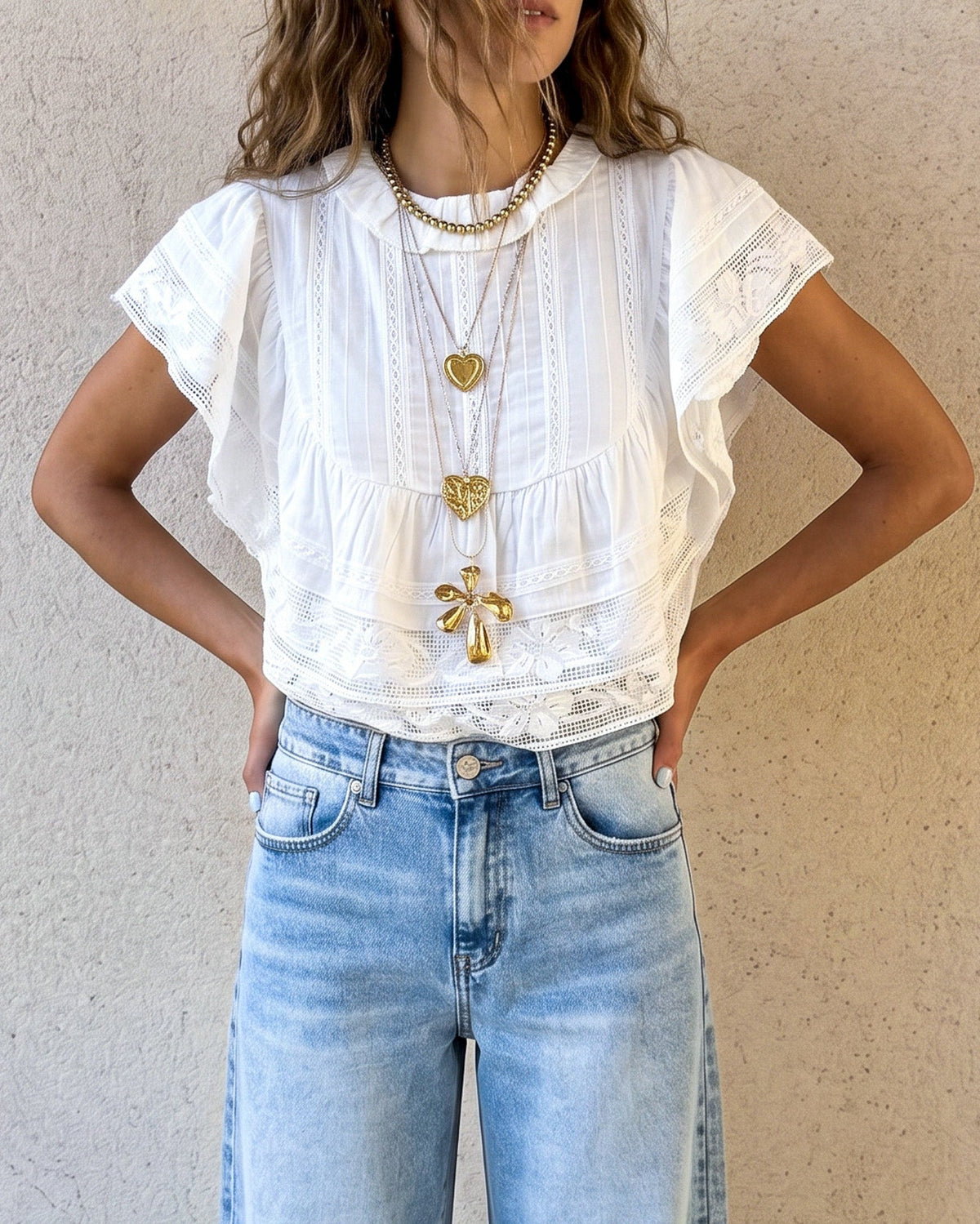 Rio Top | White