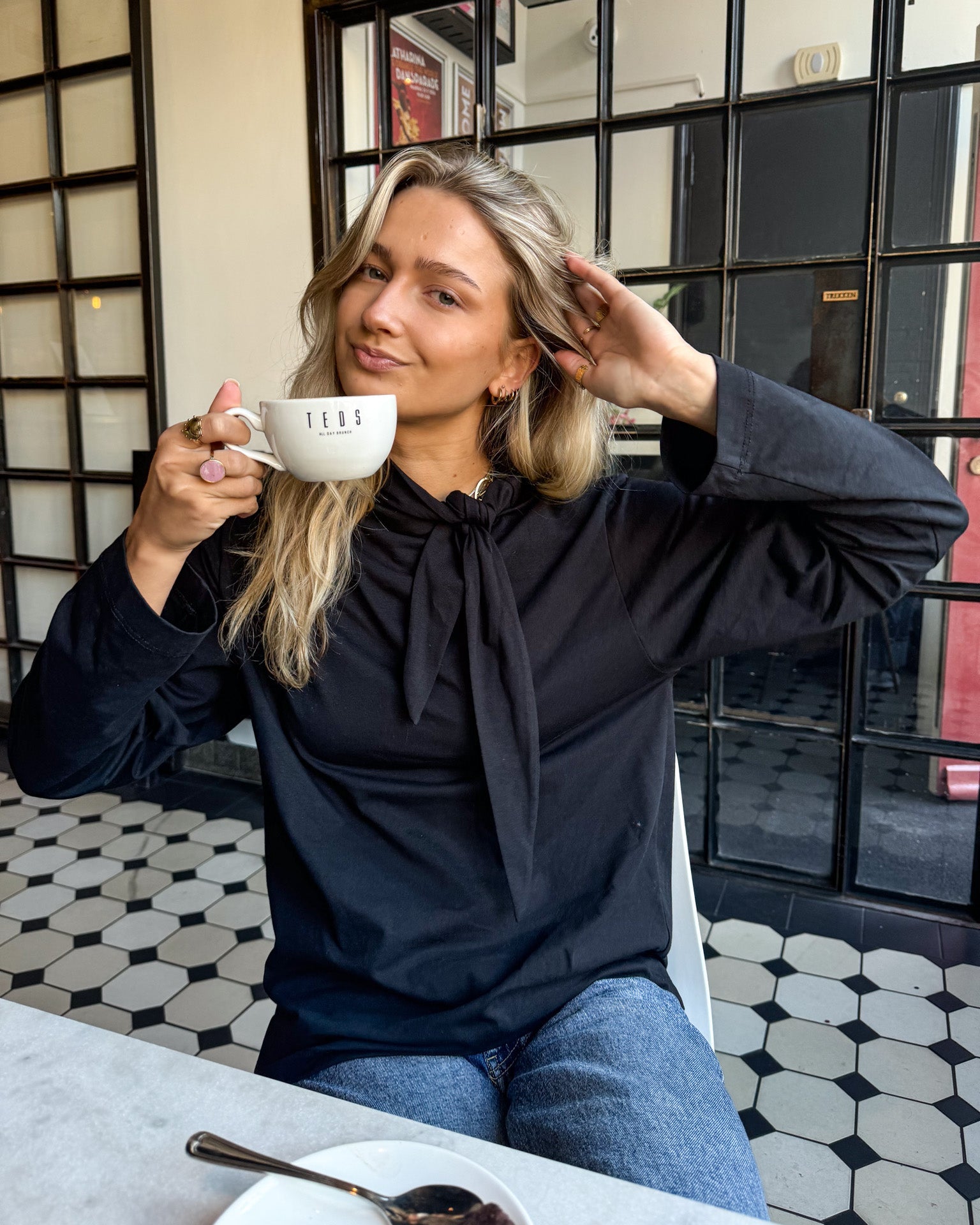 Robin Top Black