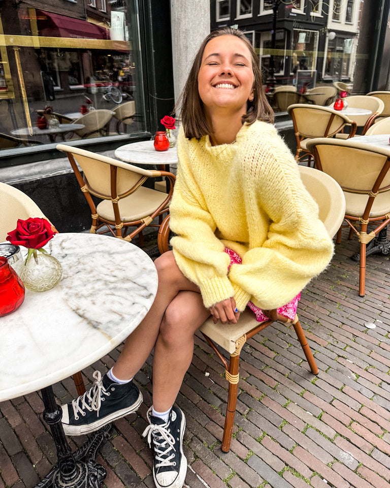 Rosa Trui | Light Yellow