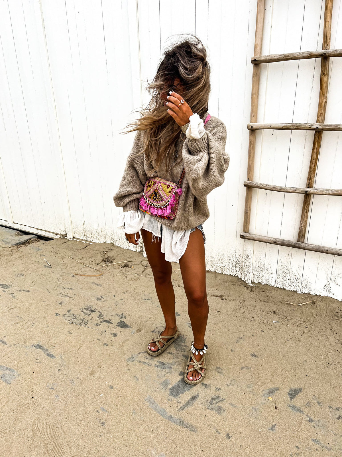 Rosa Trui | Sand