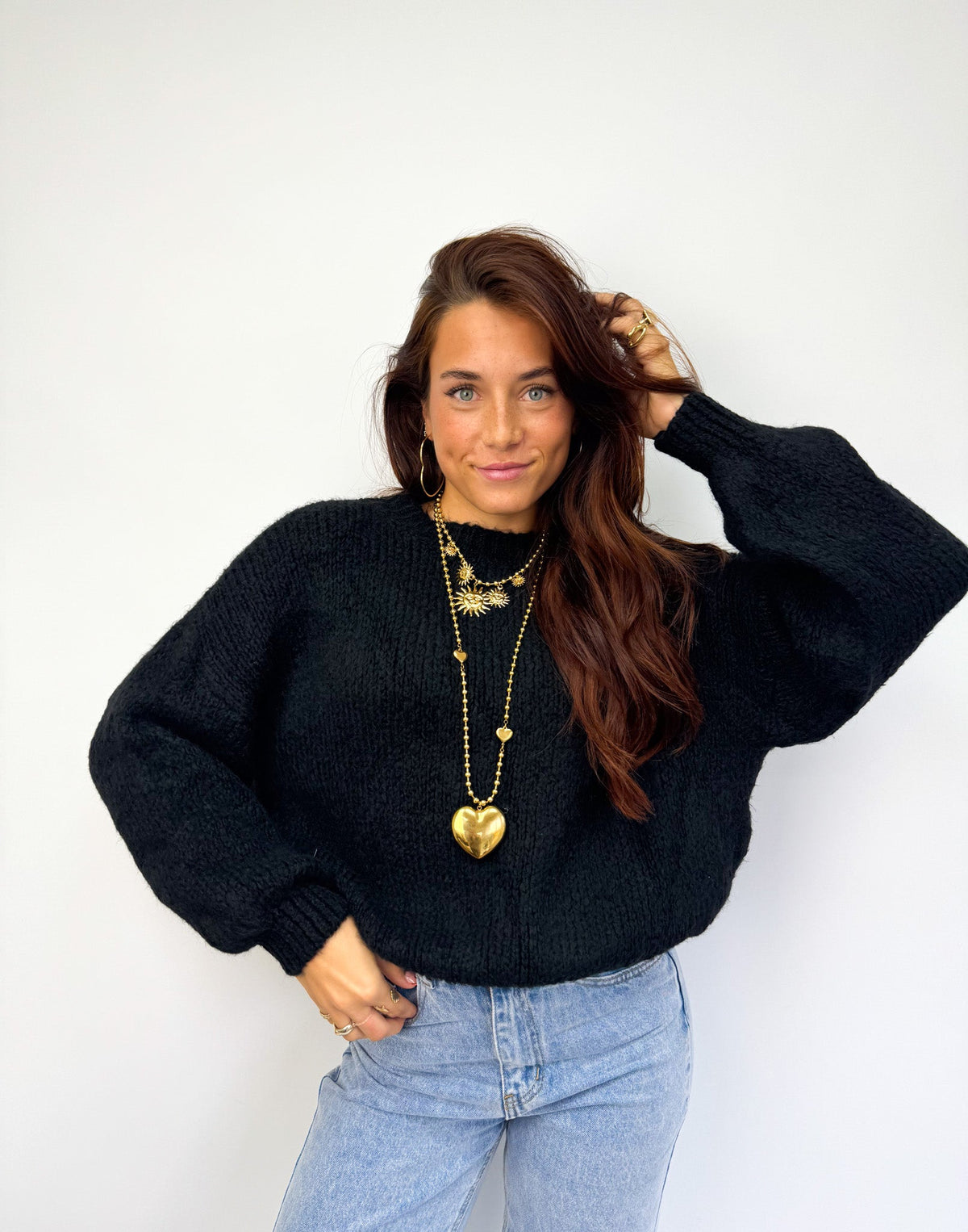 Rosa Trui | Black