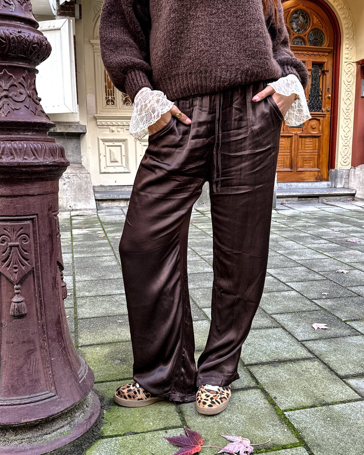 Slice of heaven Pantalon Brown