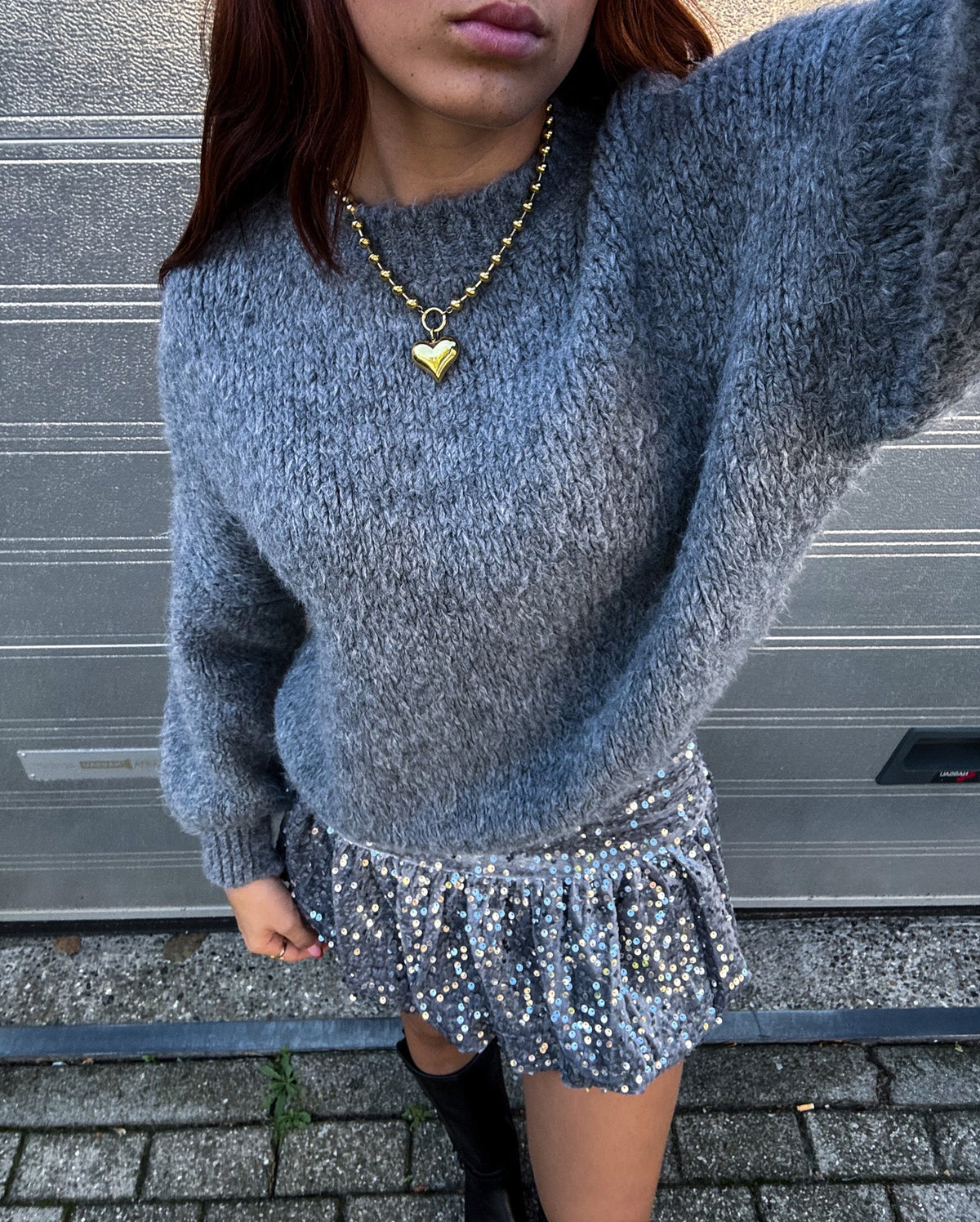 Rosa Trui | Grey