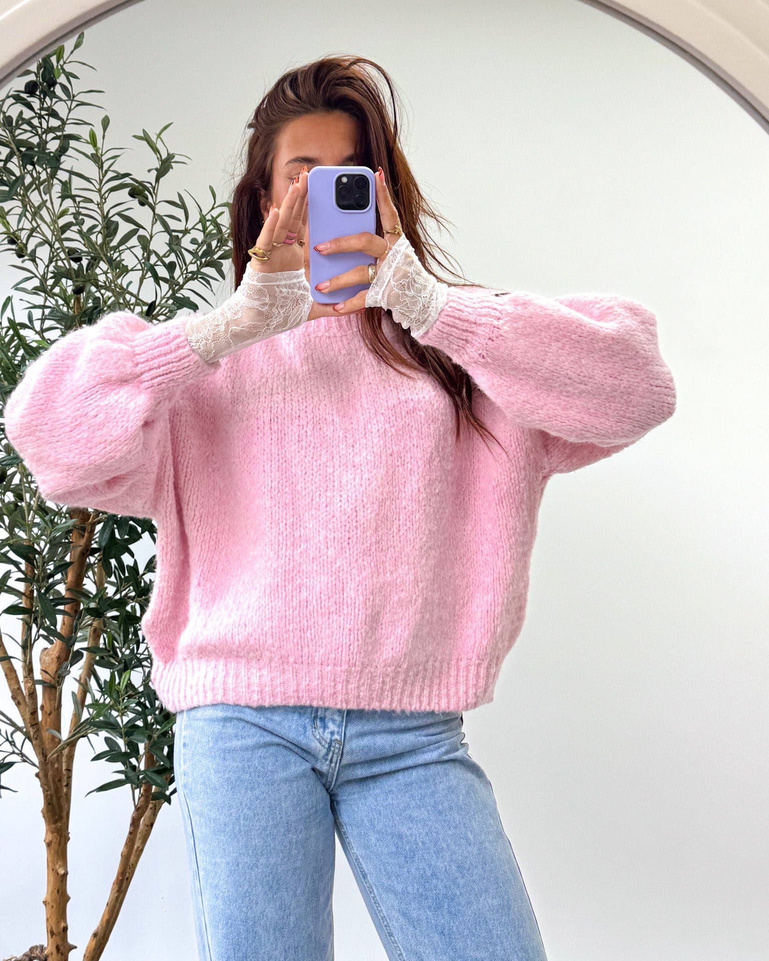 Rosa Knit Rose