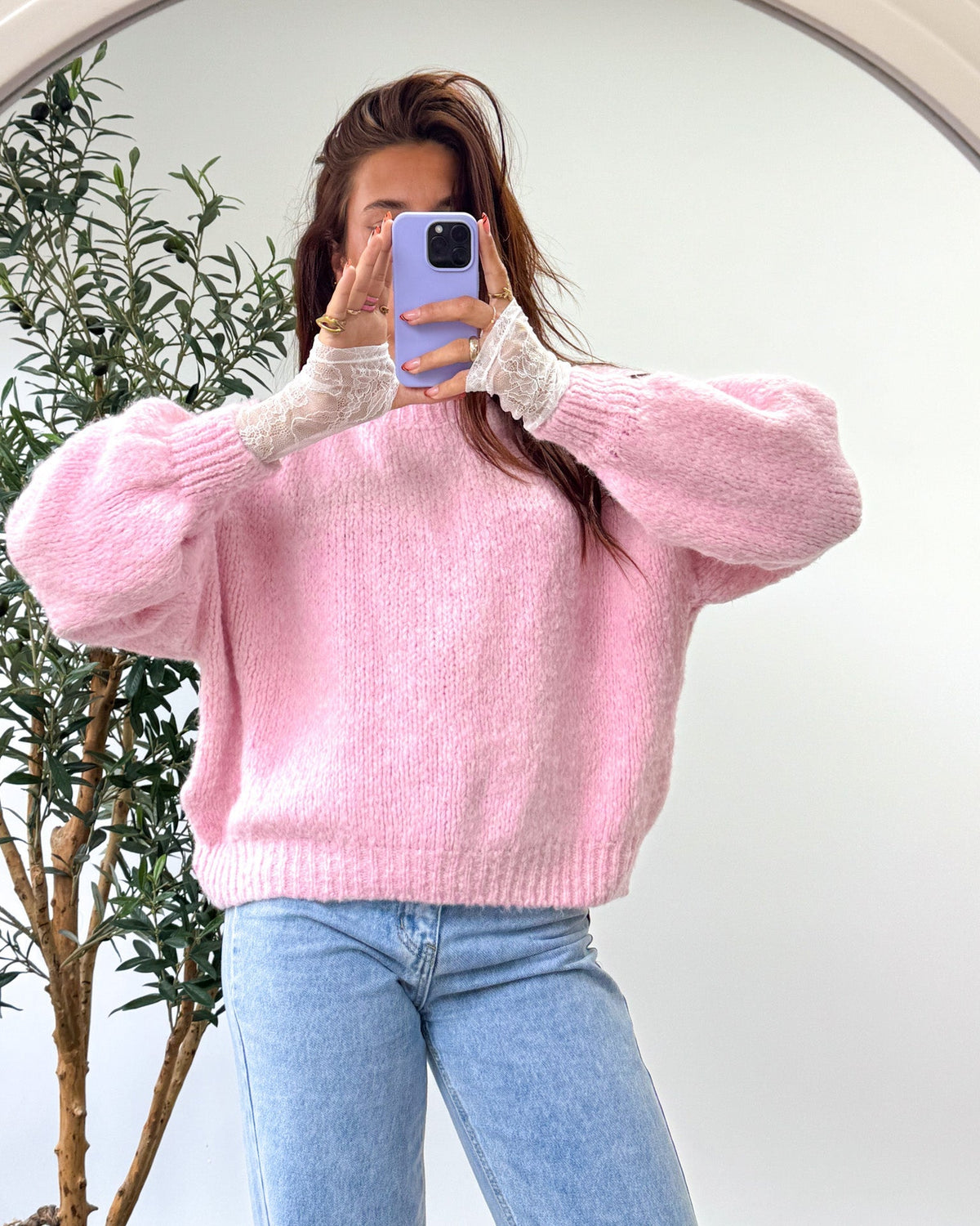 Rosa Trui | Light Pink