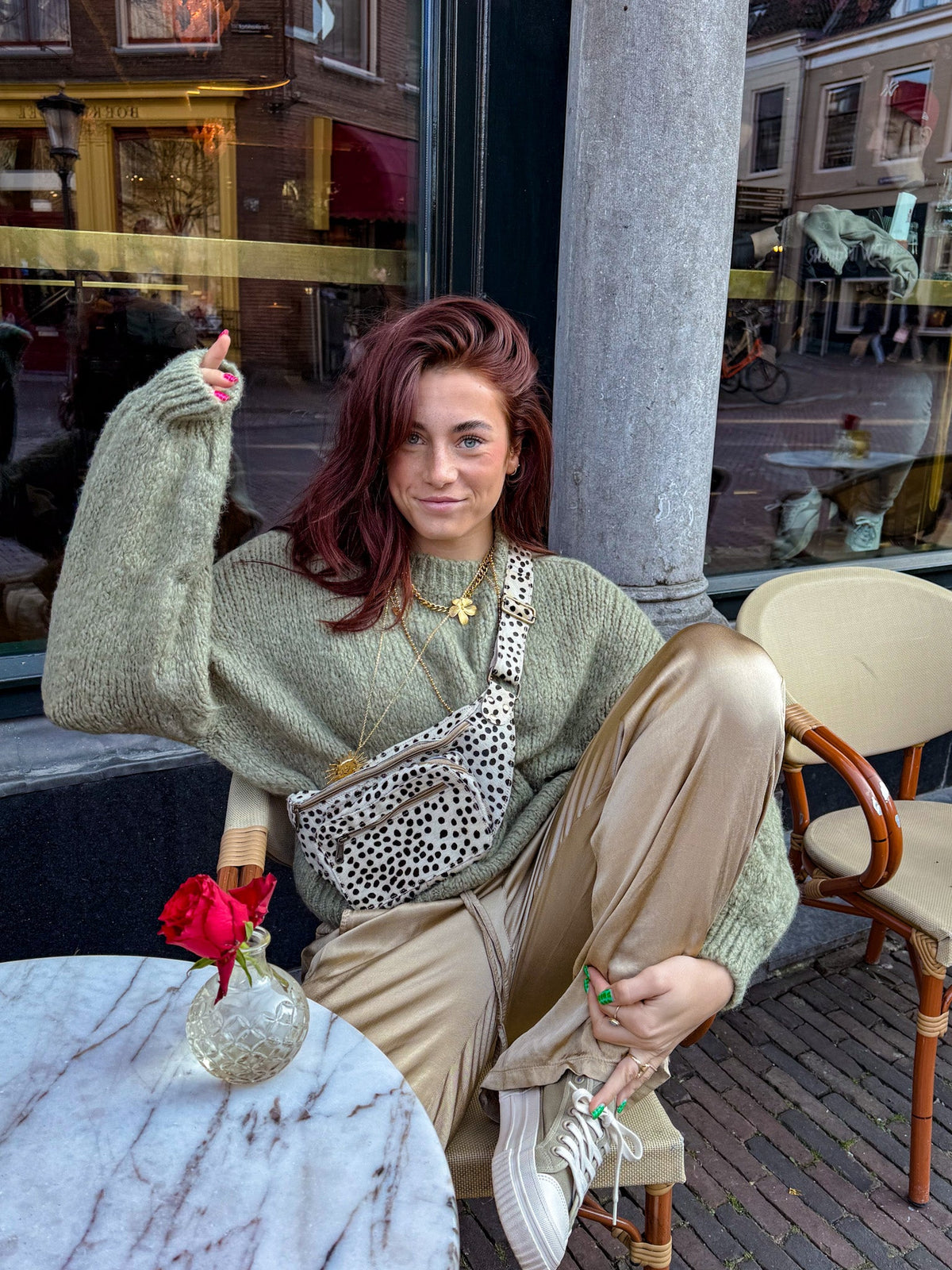 Slice of heaven Pantalon | Gold