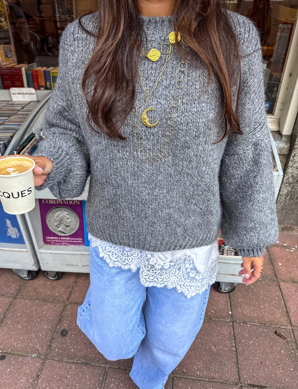 Rosa Trui | Grey