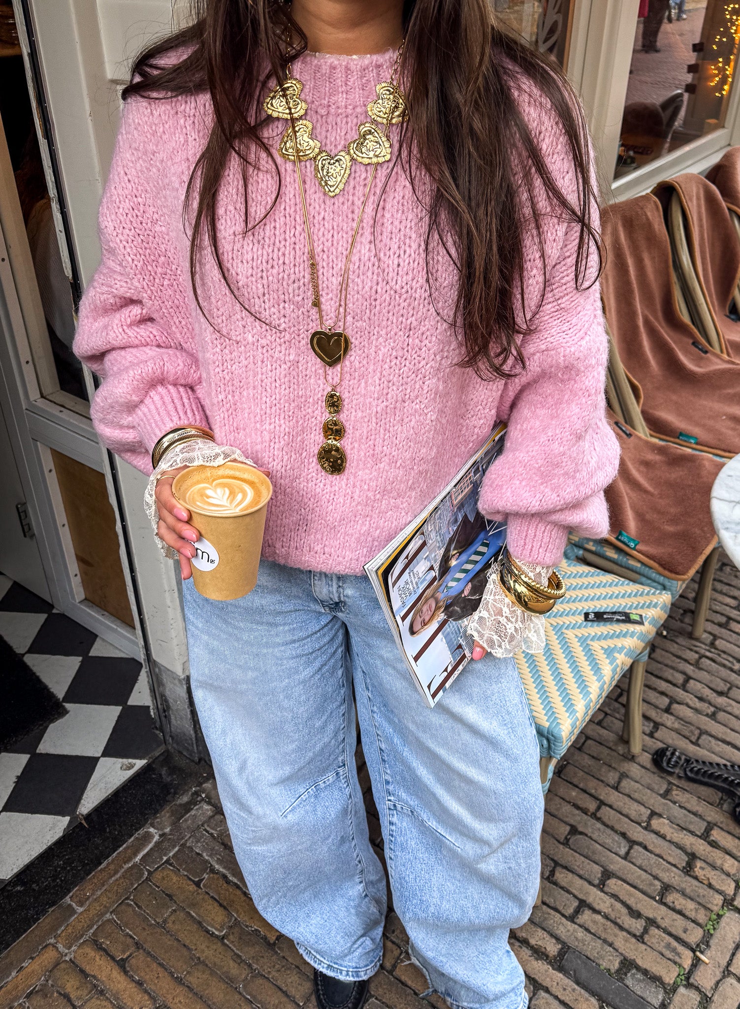 Barrel Balloon Jeans Light Fade Wash