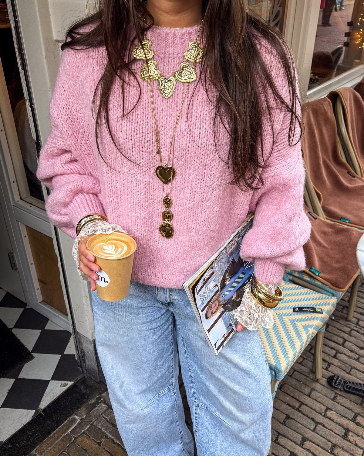 Rosa Trui | Light Pink
