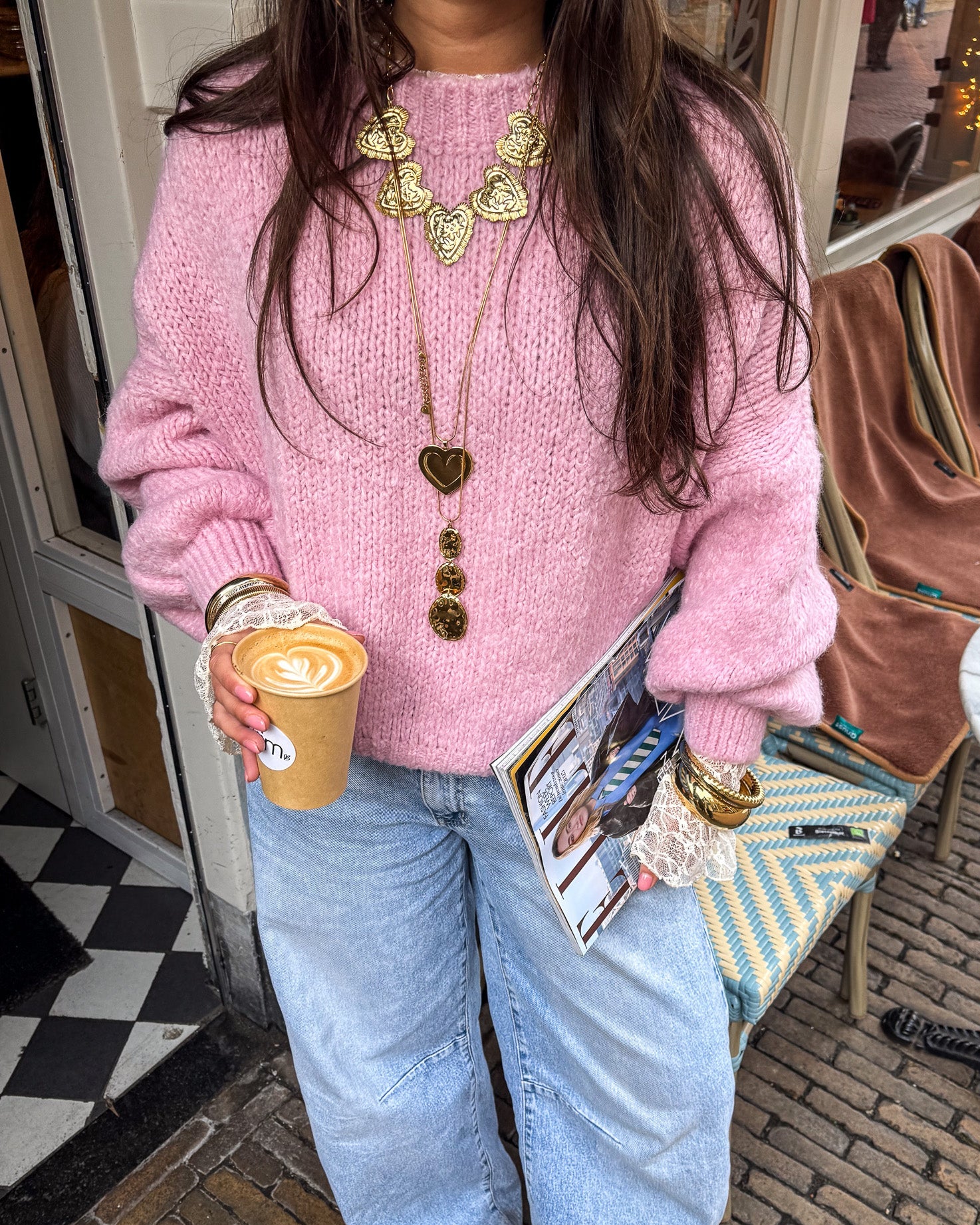 Rosa Knit Rose