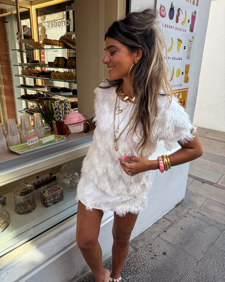 Rosie Dress White