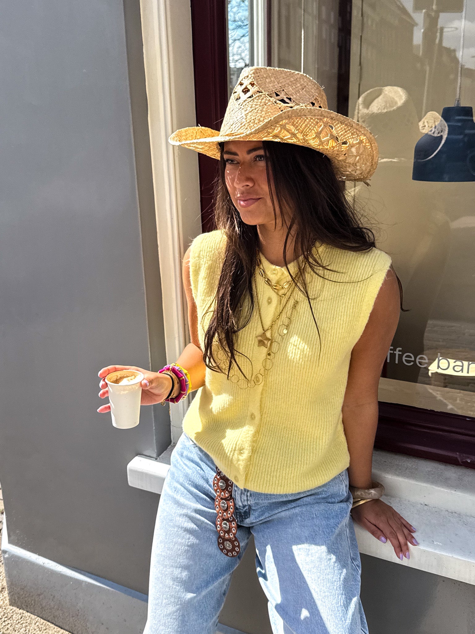 Rox Gilet Lemon
