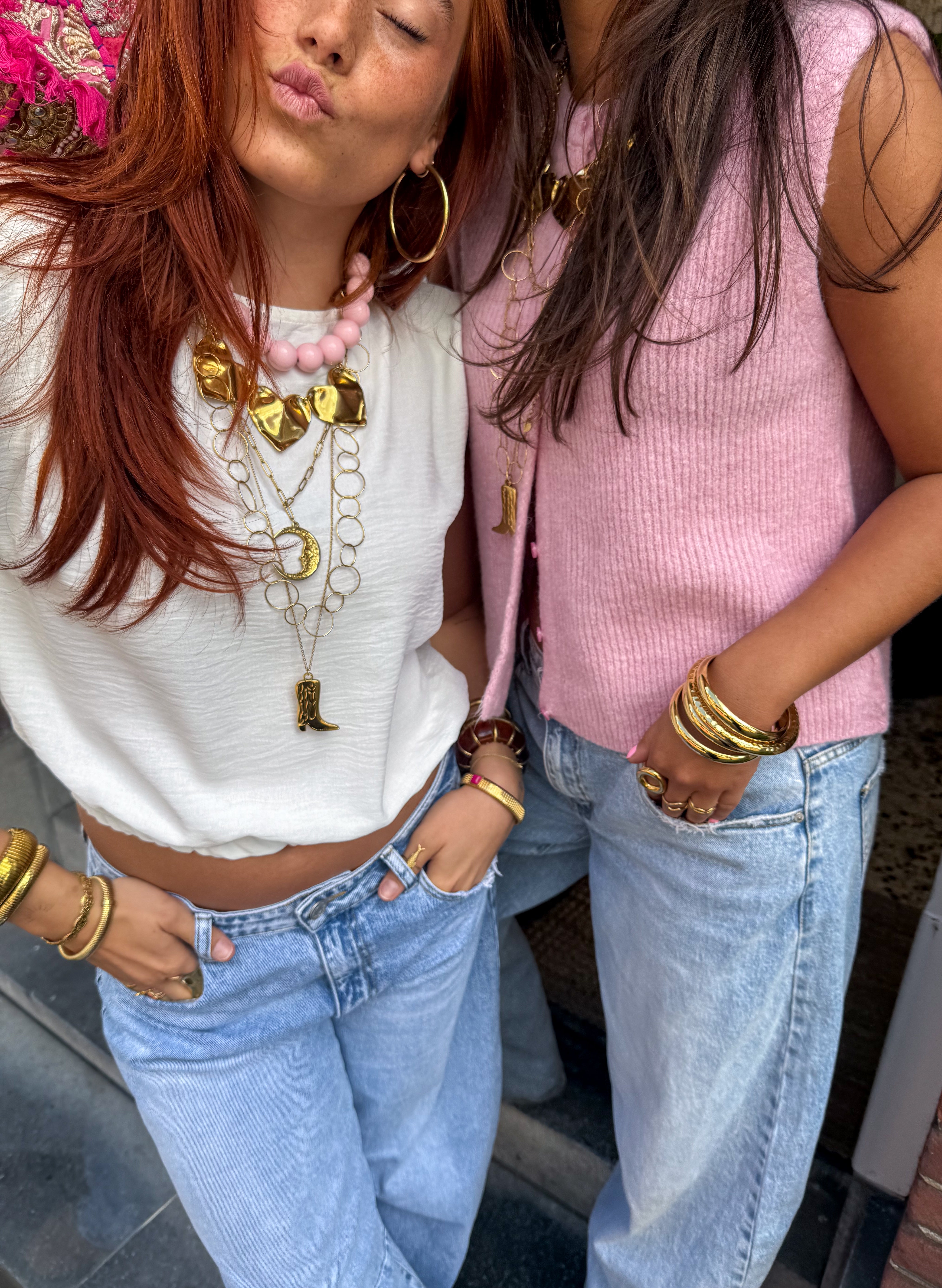 Milou Top White