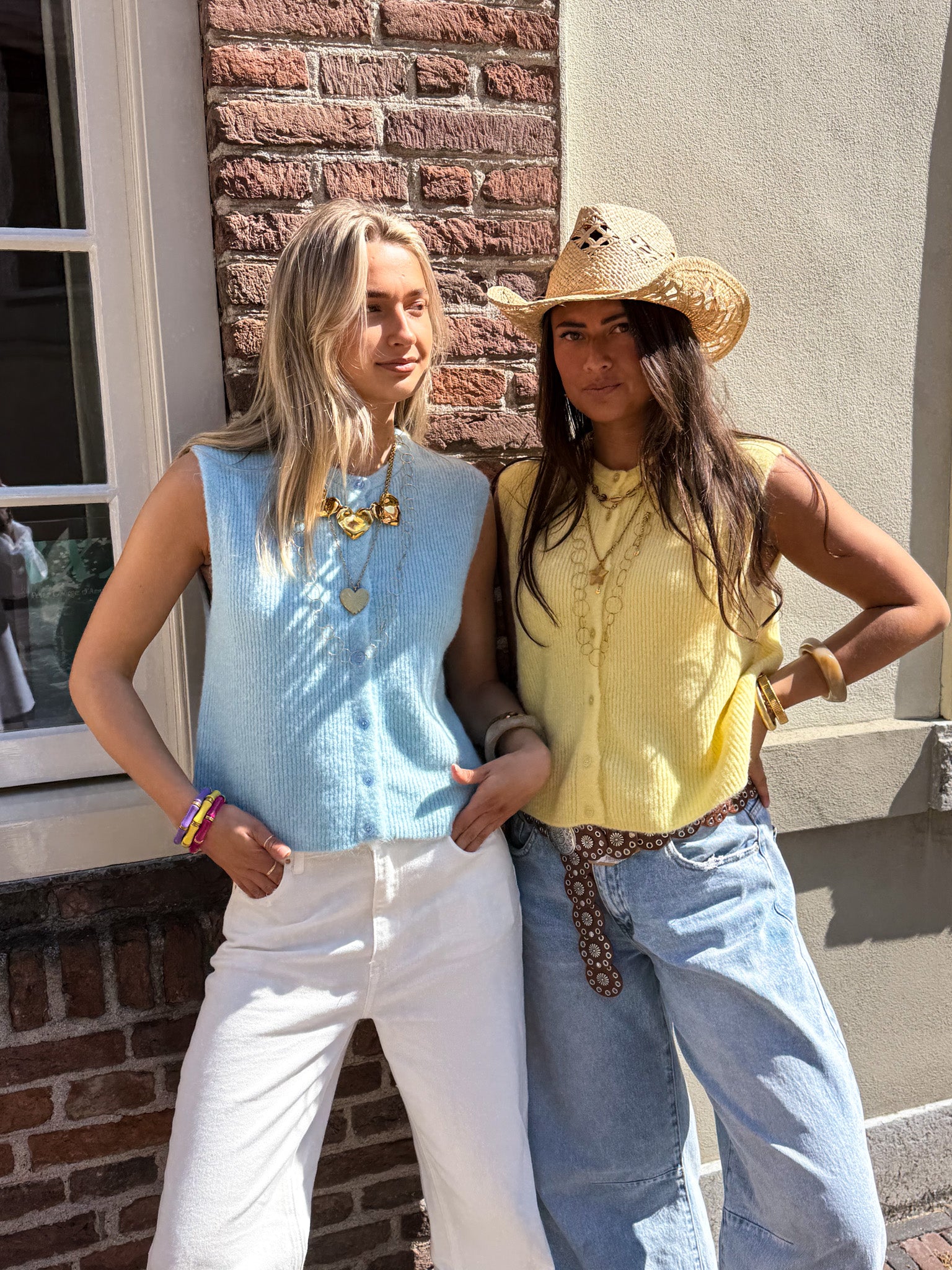 Rox Gilet Skye Blue