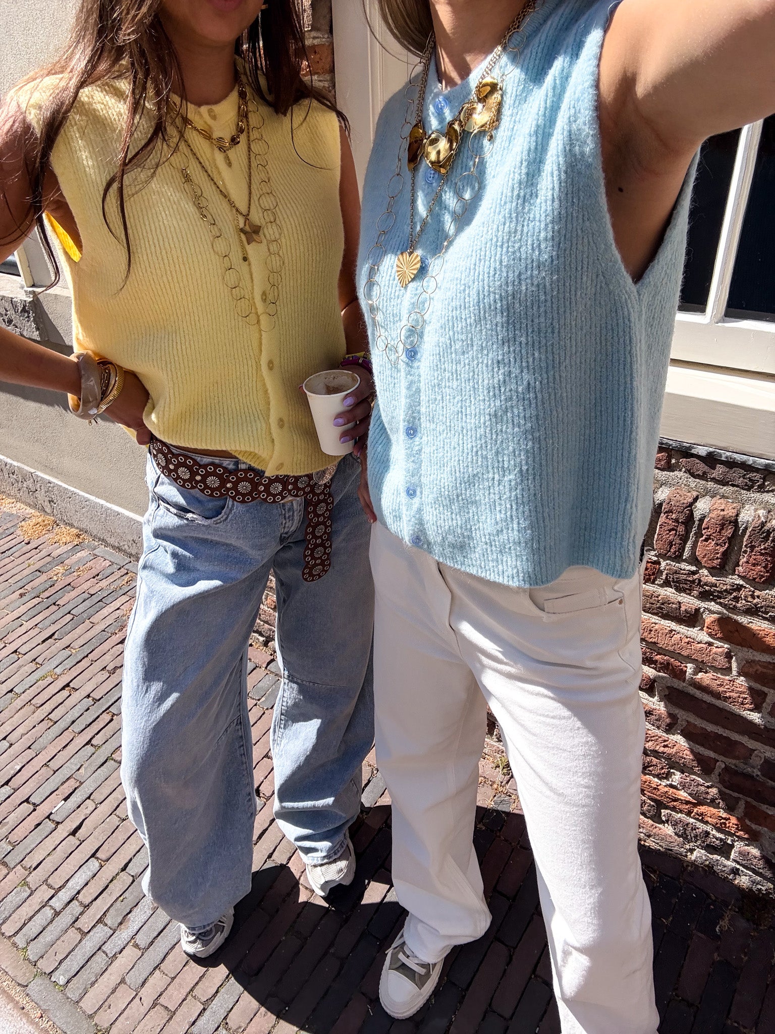Rox Gilet Lemon