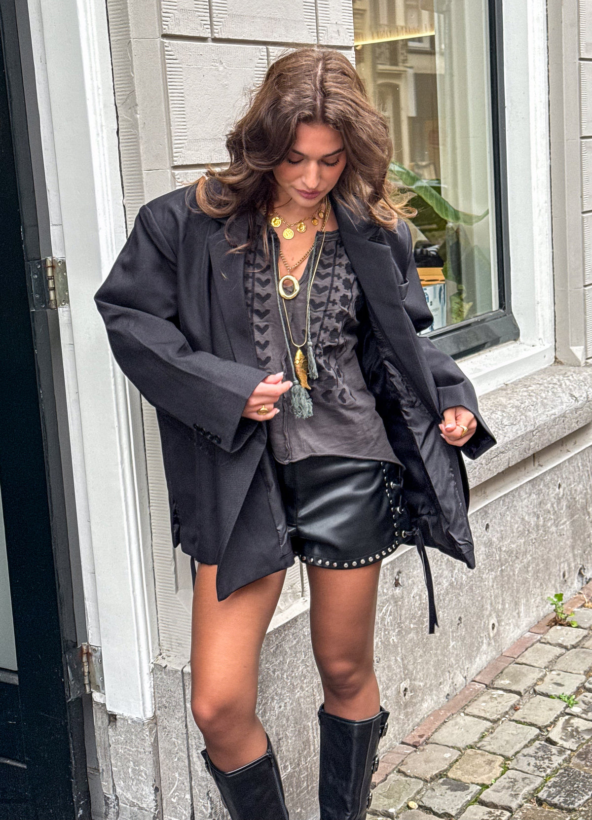 Rebel Shorts | Black