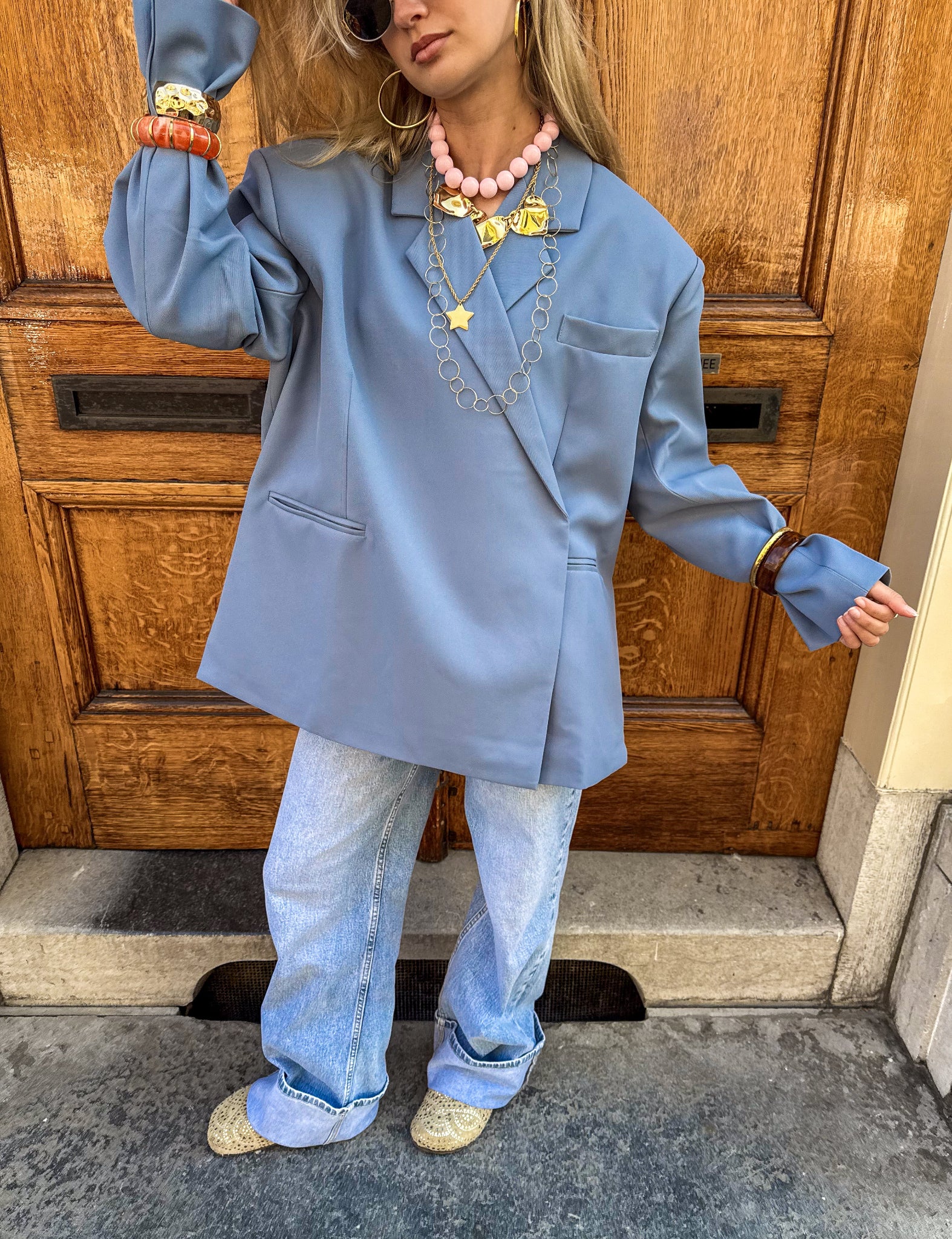 Noemie Mid Waist Jeans