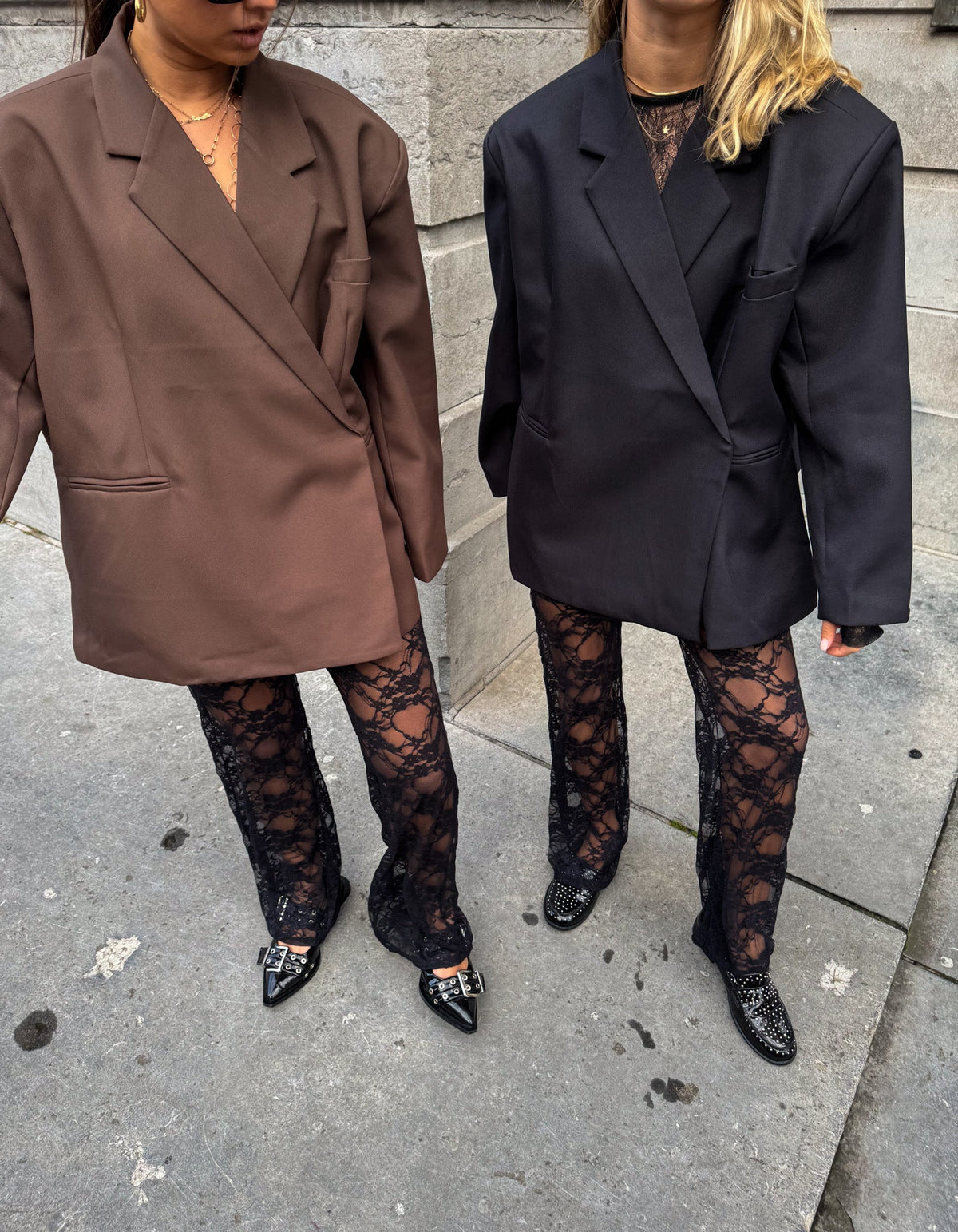 Saint Oversized Blazer | Black